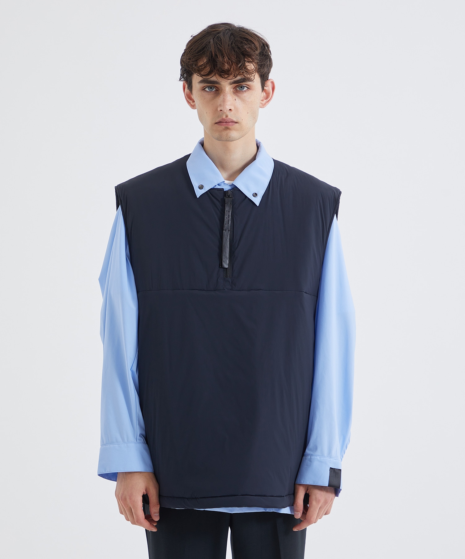 <別注>PULLOVER VEST 001 FAB N.HOOLYWOOD