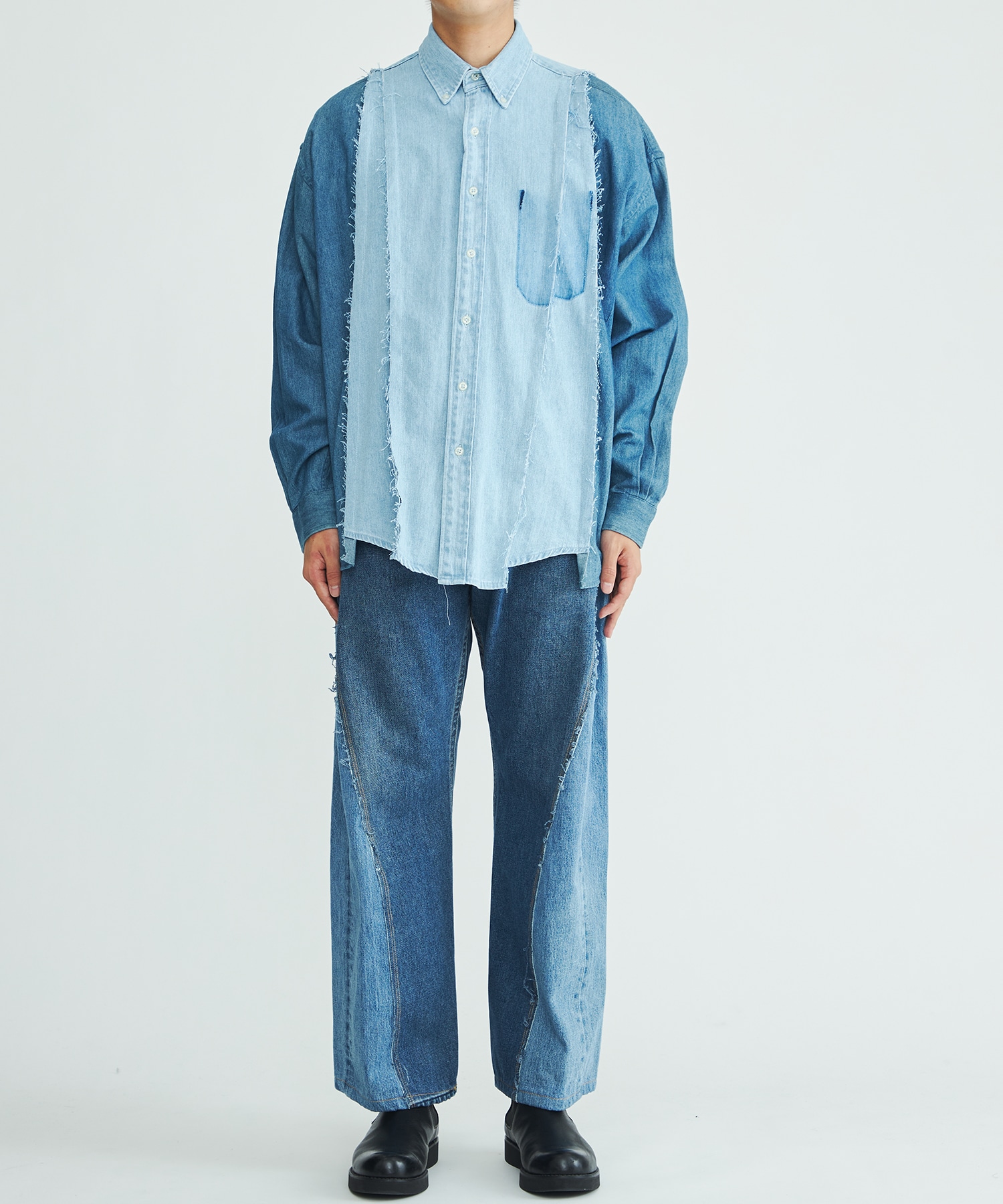 Jieda Signature Denim Shirt