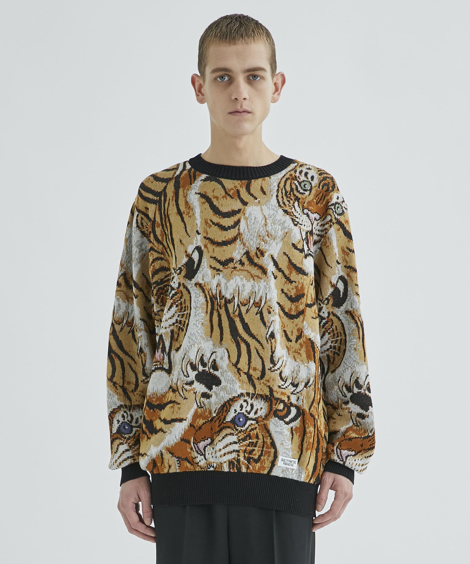 WACKOMARIA TIM LEHI  JACQUARD SWEATER