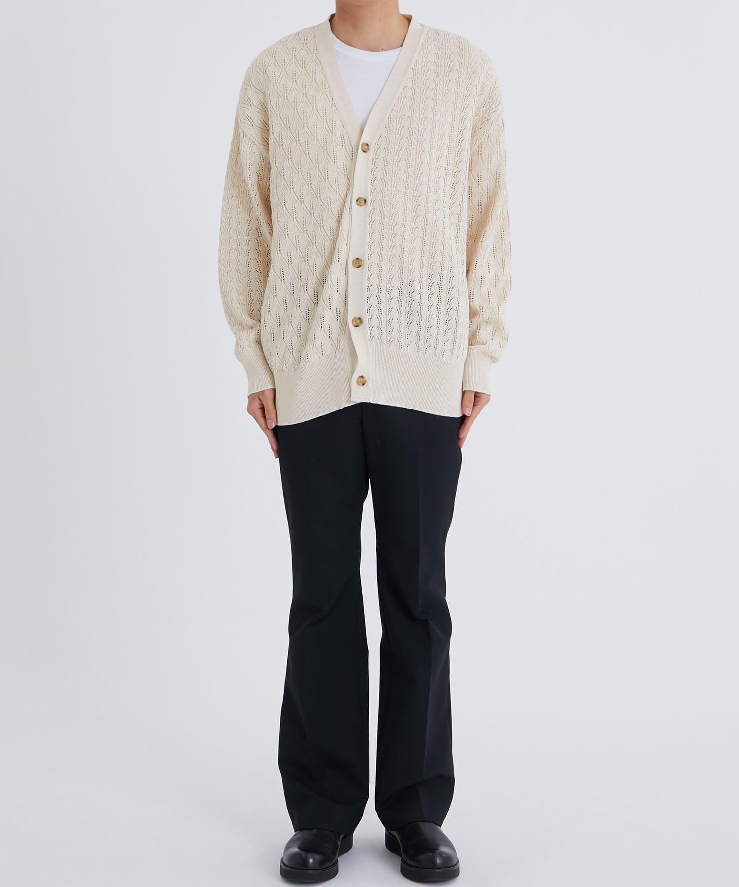 BOTANICAL SWICHING CARDIGAN | JUHA