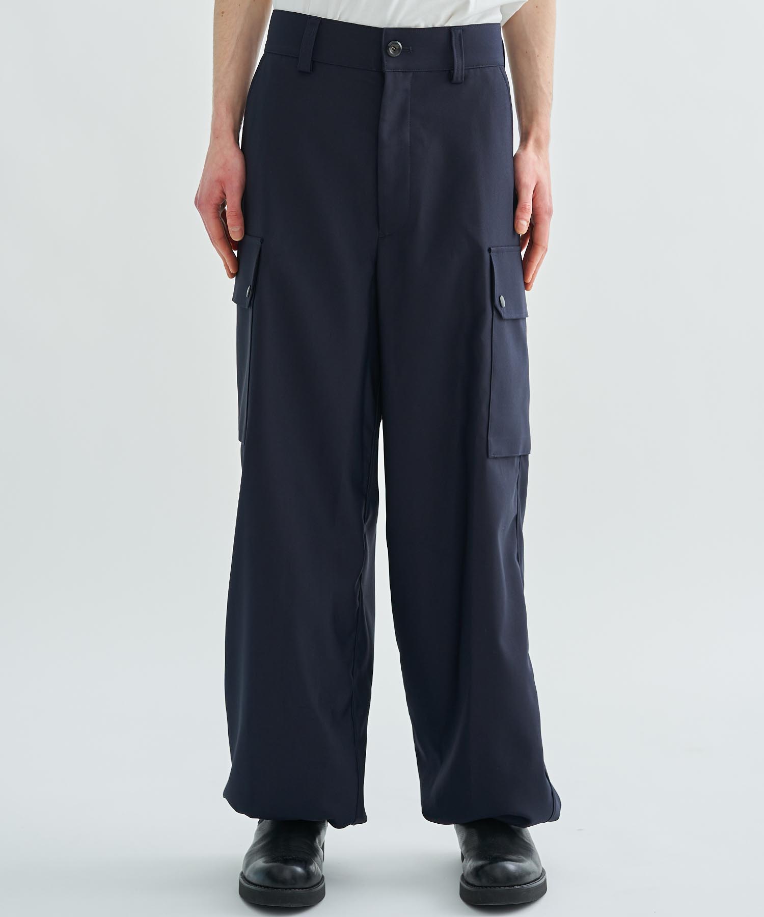 RERACS FRENCH ARMY F2 CARGO PANTS NAVY: THE RERACS: MENS