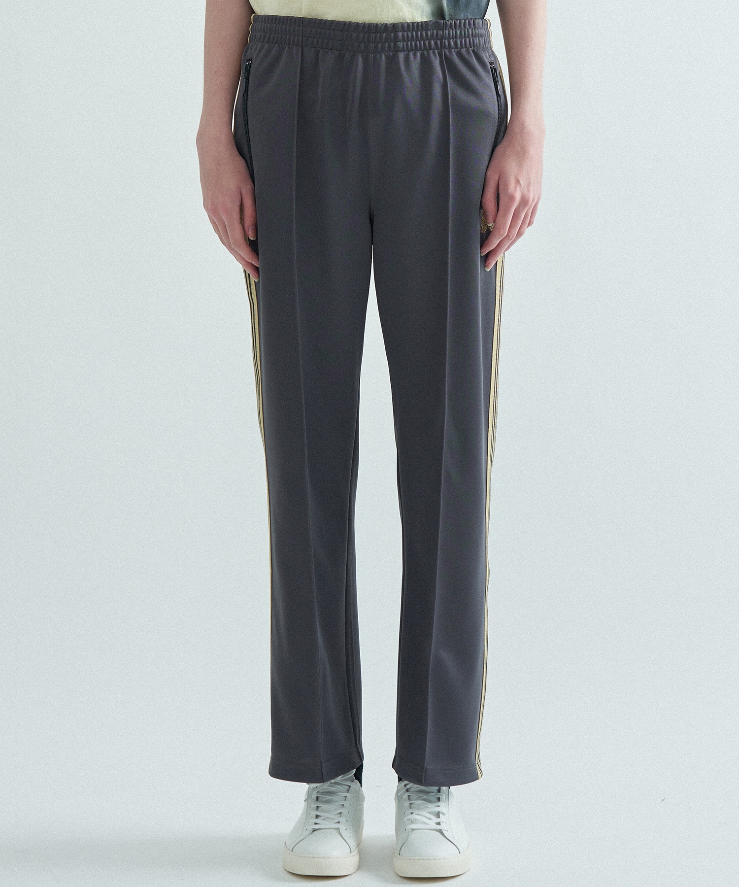 別注>Track Pant - Poly Smooth｜NEEDLES