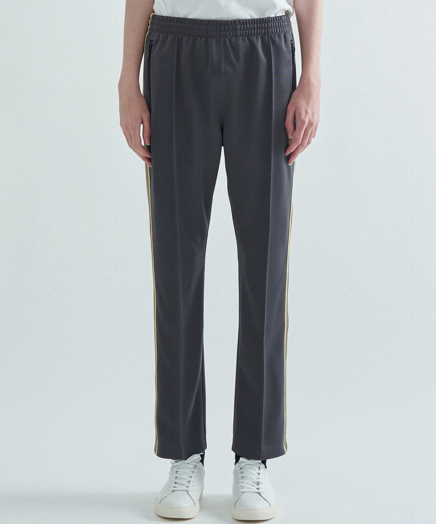 NEEDLES TRACK PANT - POLY SMOOTH 別注 | angeloawards.com