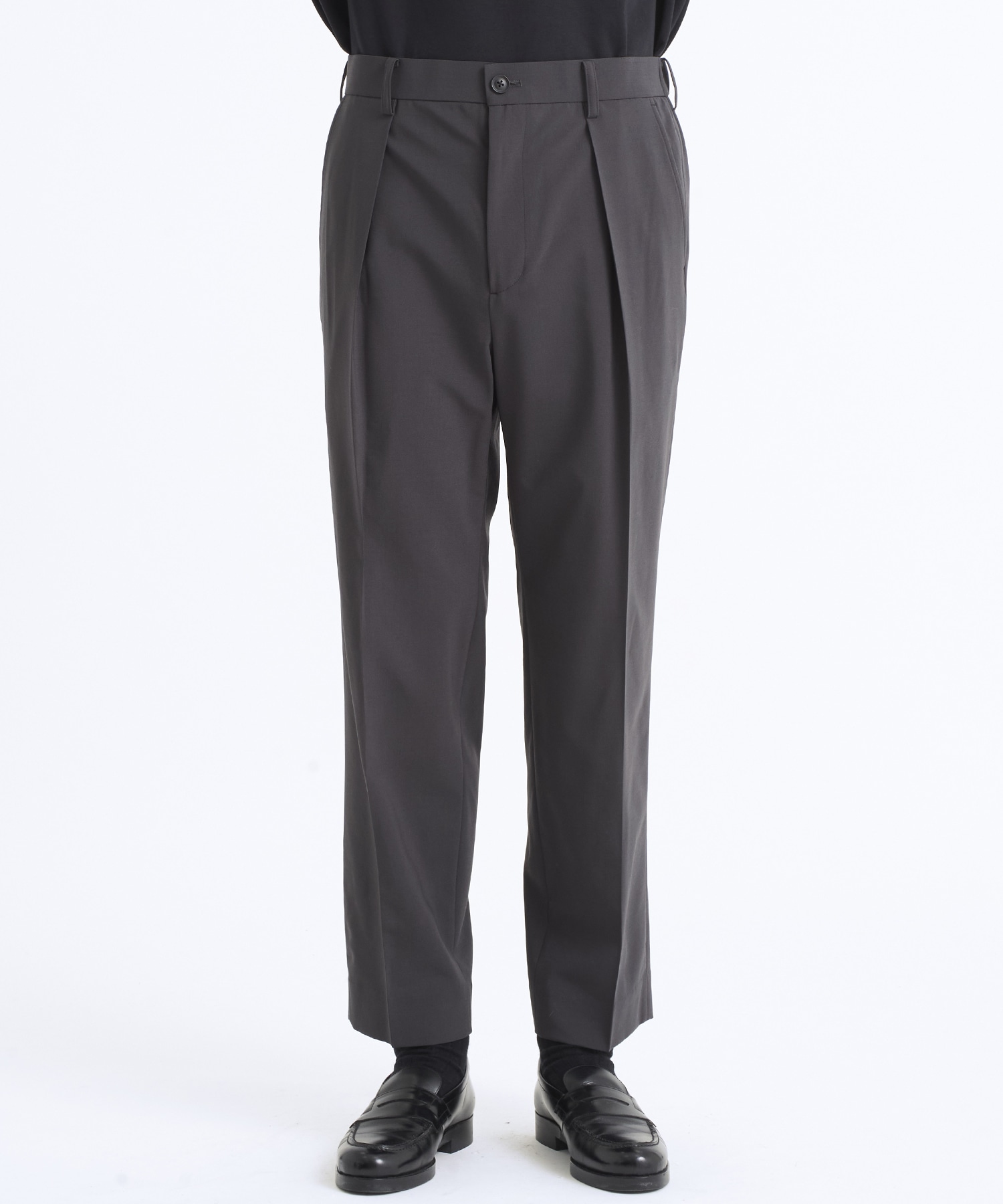 ADAPT WIDE TAPERED PANTS｜CITY