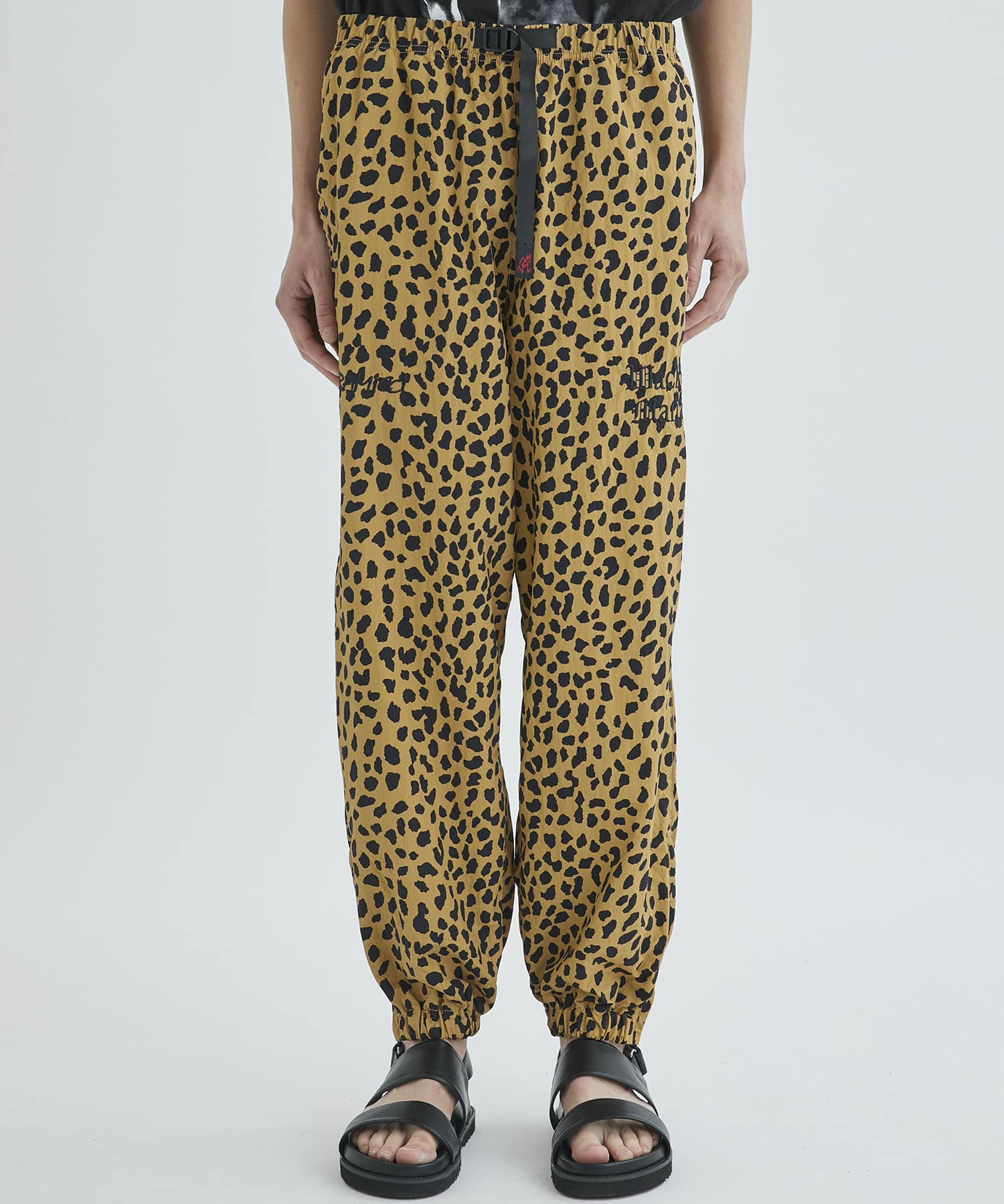 GRAMICCI / LEOPARD TRACK PANTS