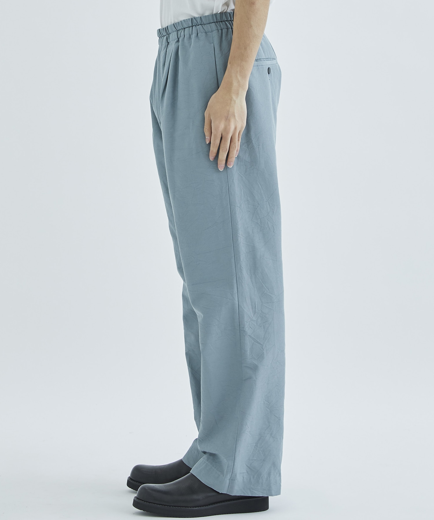 SEMI FLARED RELAXED PANTS IRENISA