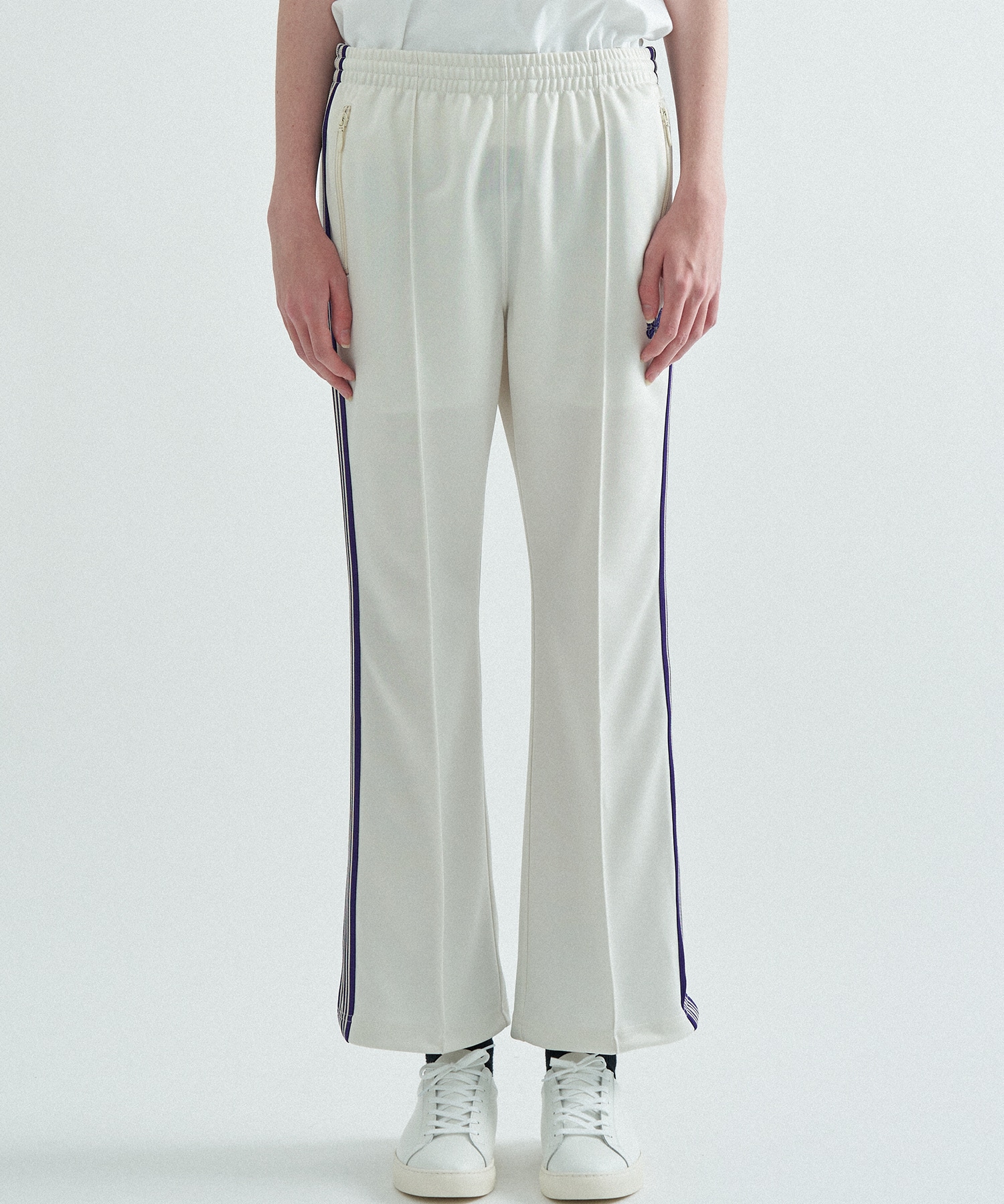 Boot-Cut Track Pant - Poly Smooth｜NEEEDLES