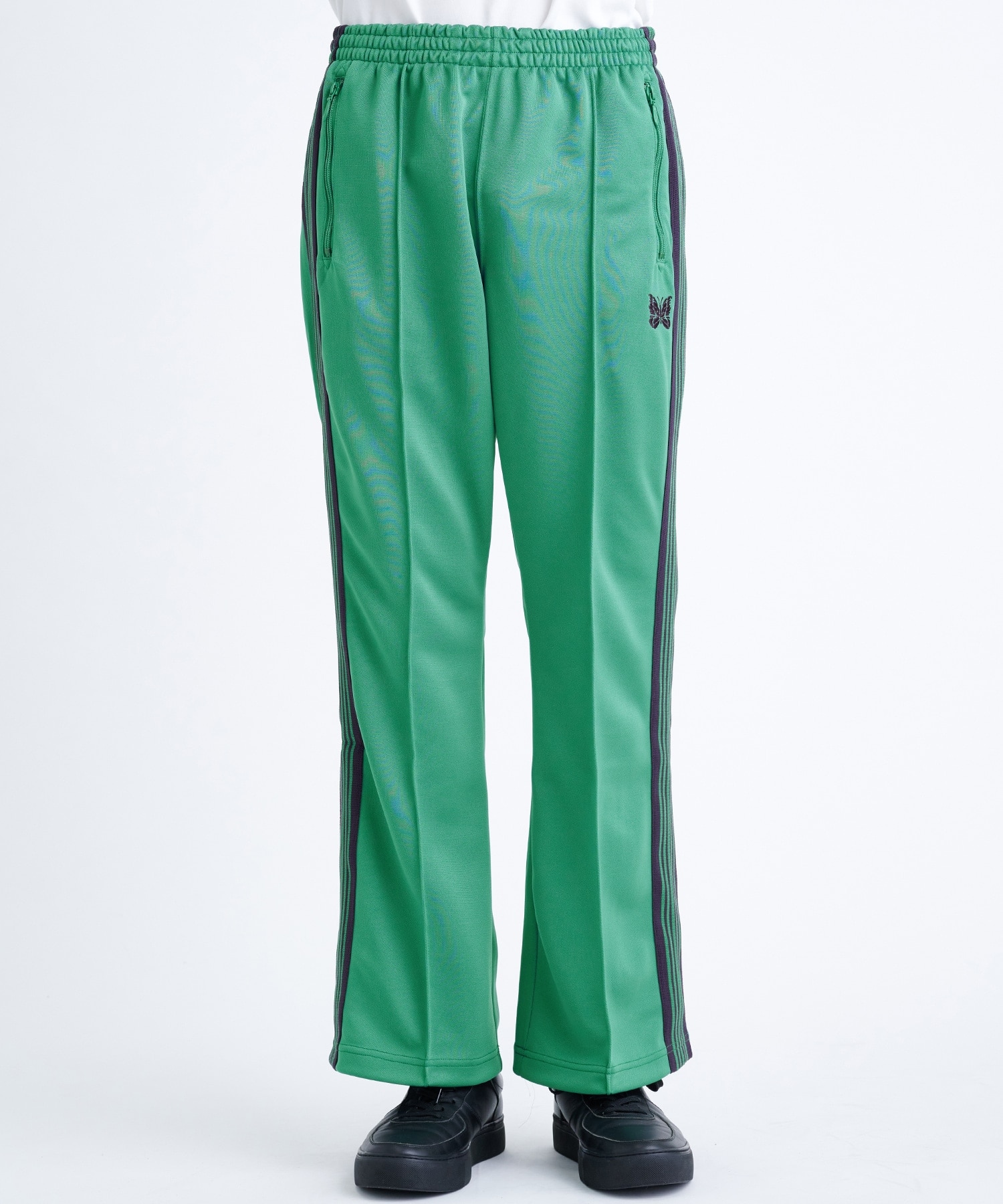 Boot-Cut Track Pant - Poly Smooth｜NEEDLES