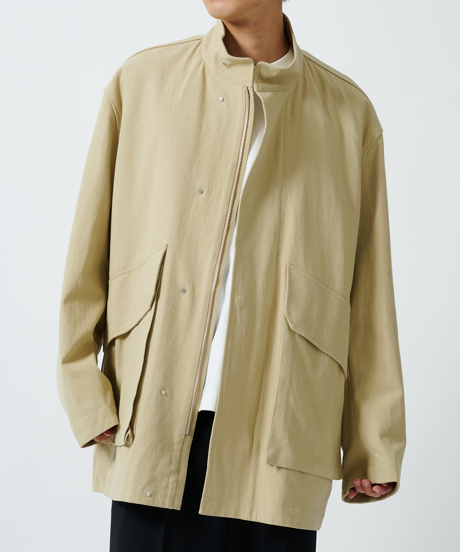 ZIP UP BLOUSON URU TOKYO