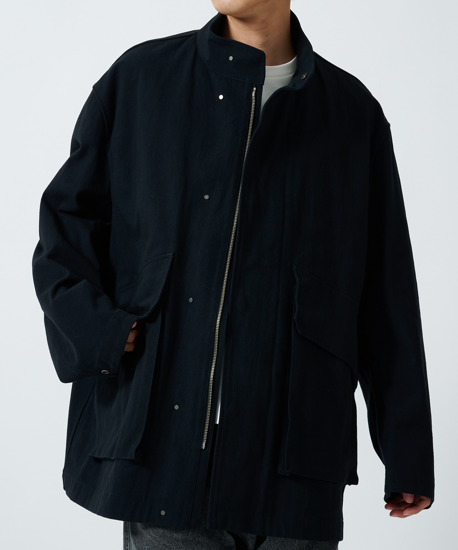 ZIP UP BLOUSON URU TOKYO