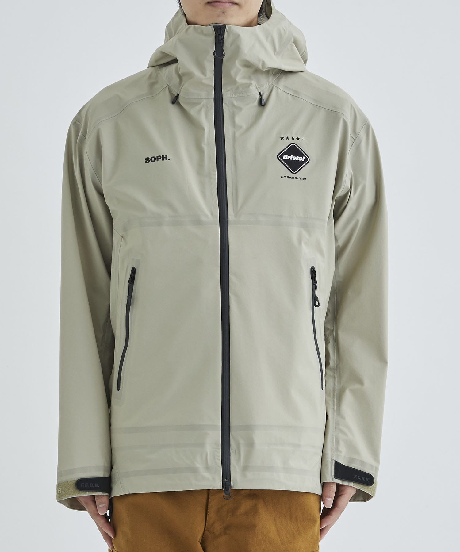 3LAYER WARM UP JACKET F.C.Real Bristol