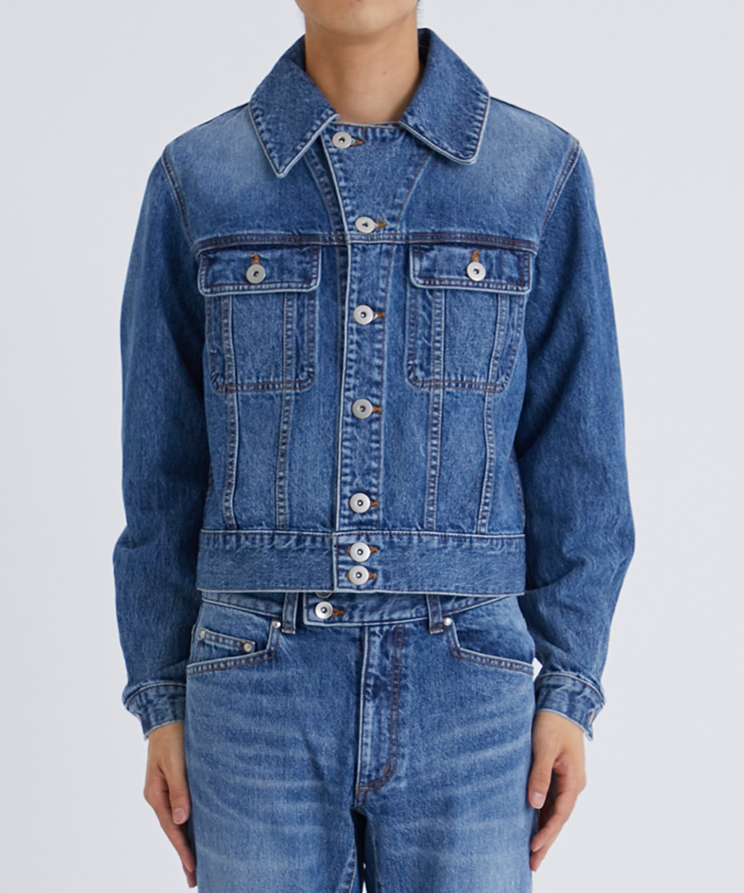 Denim Blouson LITTLEBIG