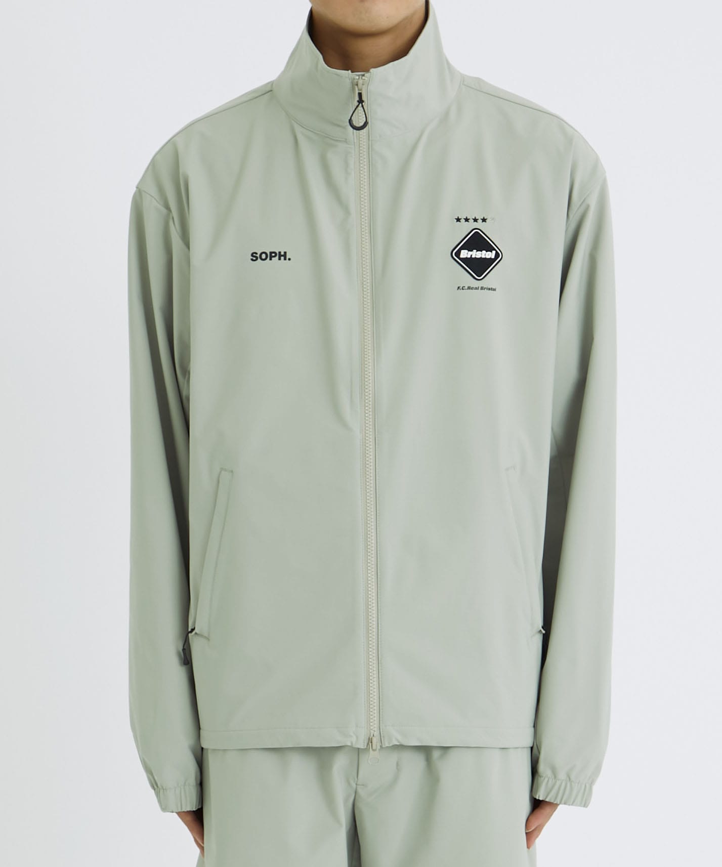 F.C.RealBristol STANDCOLLARDOWN JACKET M