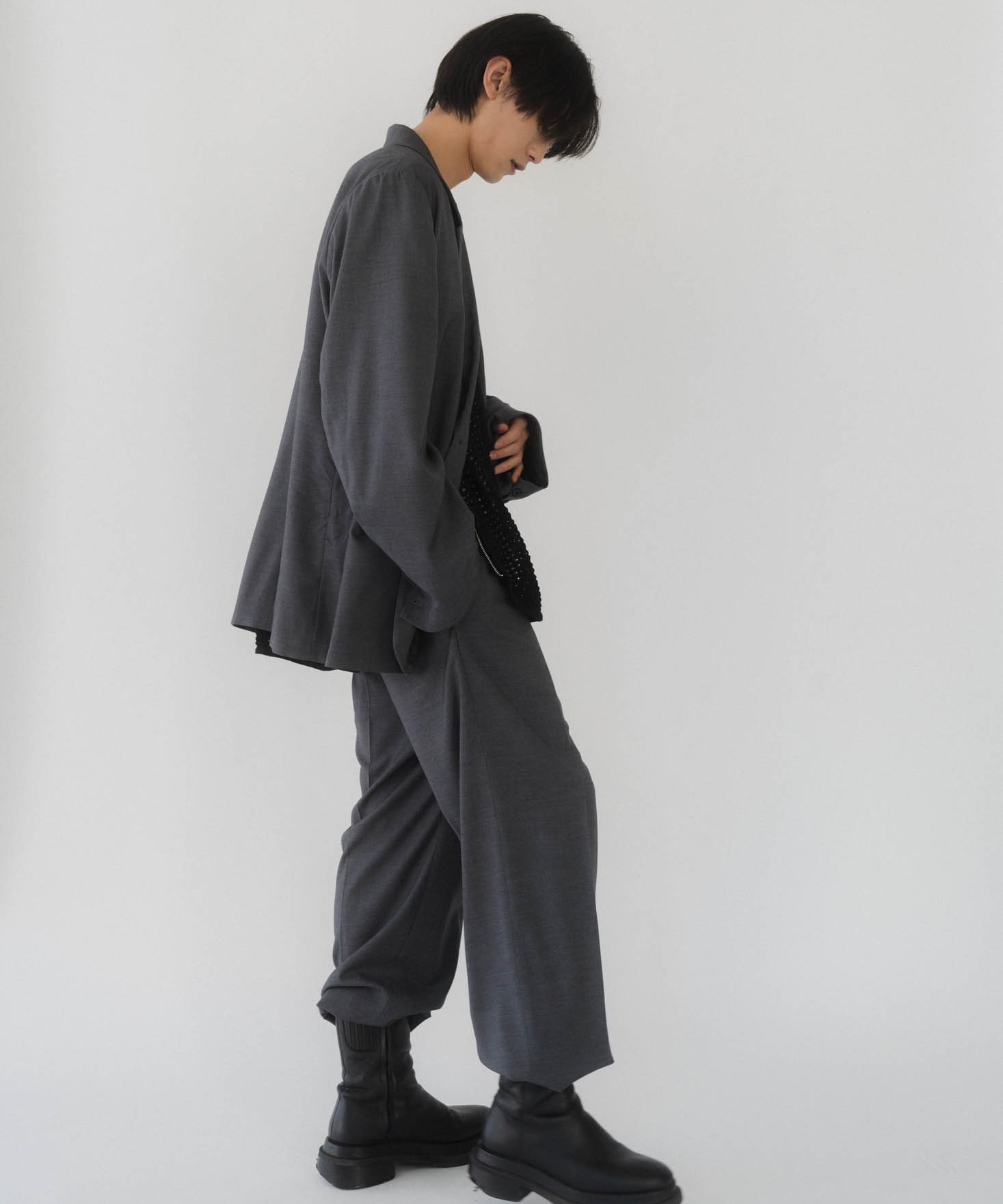 relax tailored jacket(unisex)｜Knuth Marf