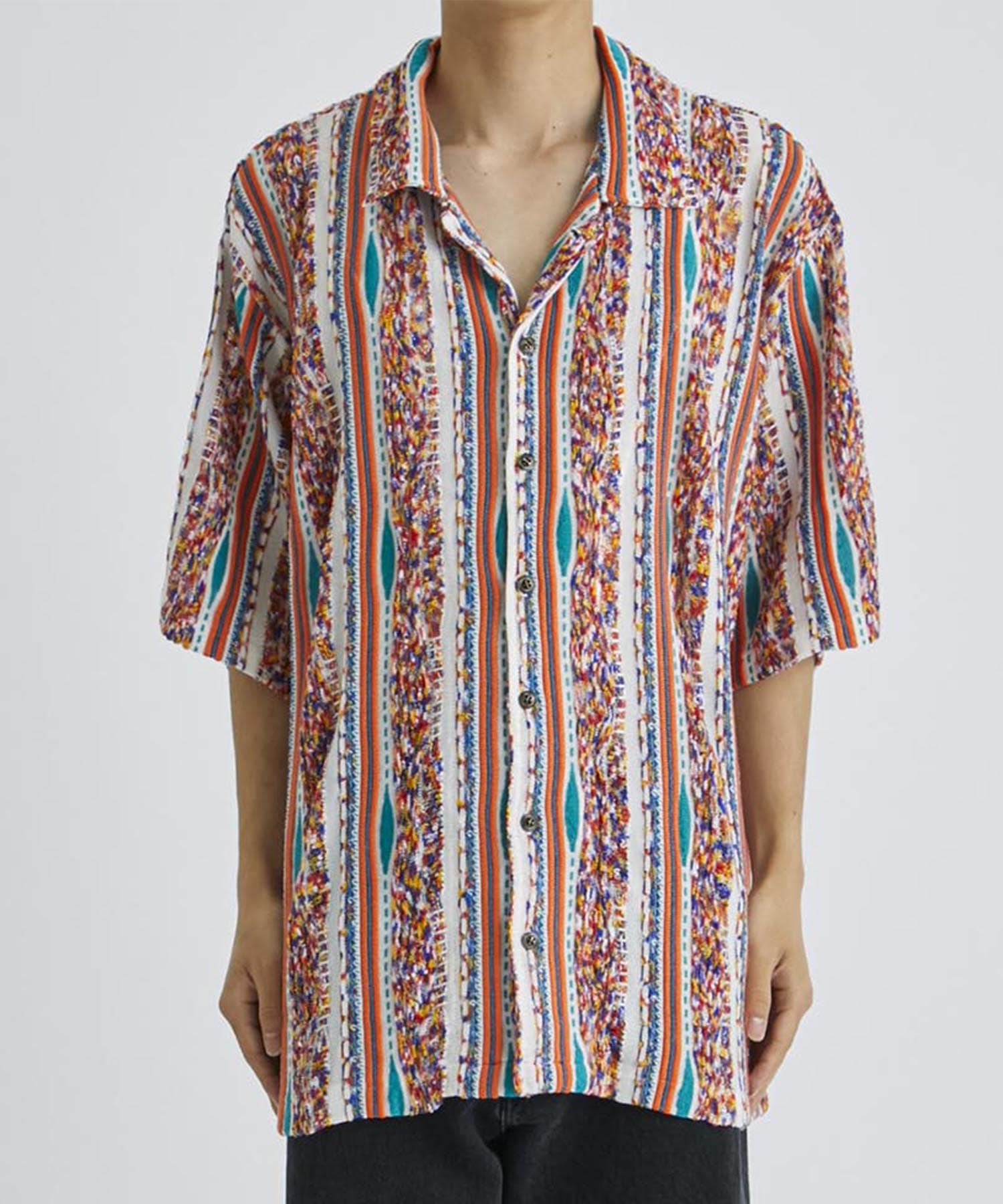 COOGI Open Collar Shirts | gim CONTEXT