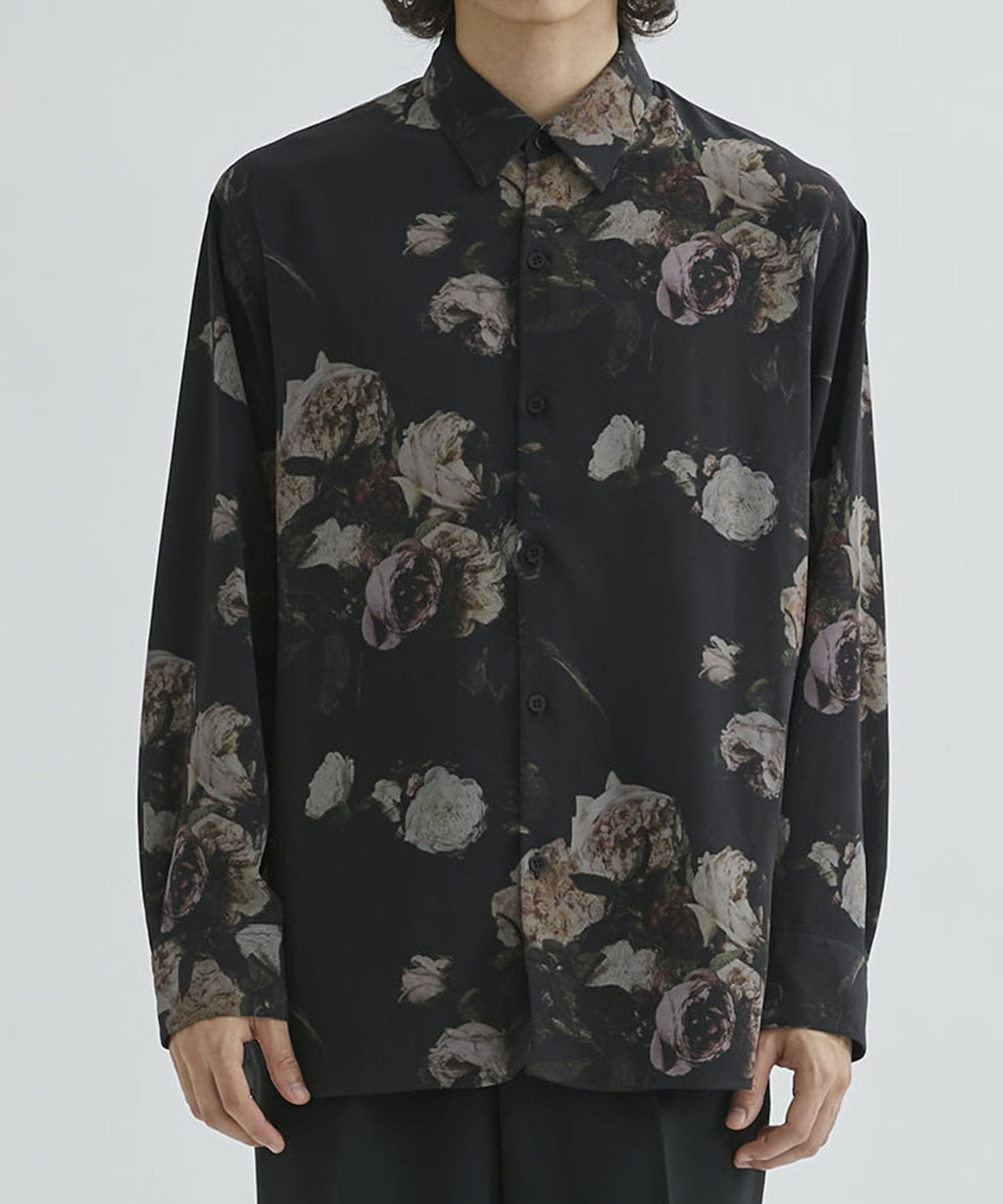 FLOWER L/S SHIRTS｜LAD MUSICIAN