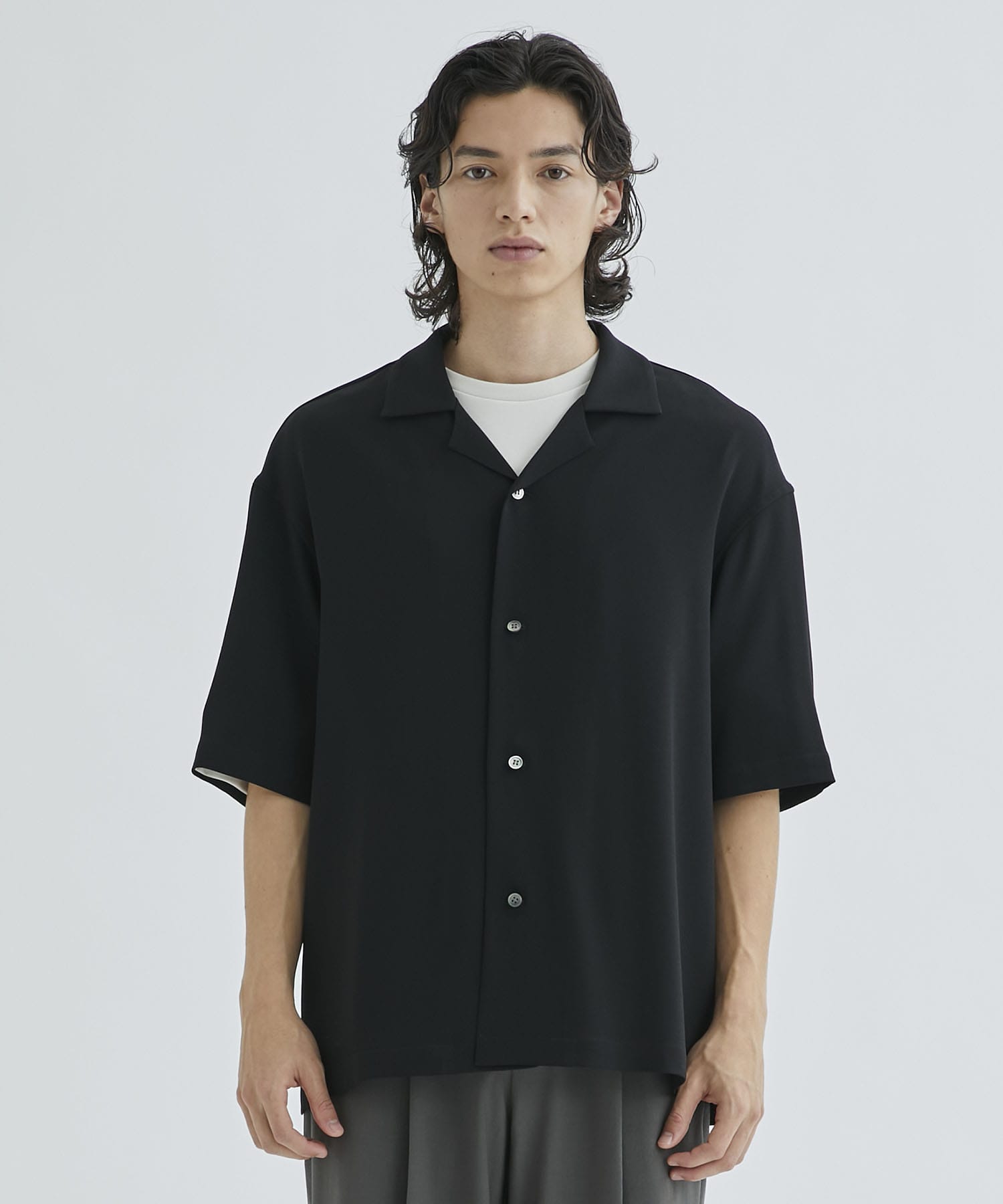 OPEN COLLAR SHIRTS | STUDIOUS