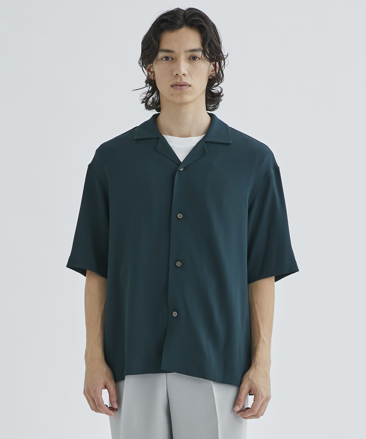 OPEN COLLAR SHIRTS | STUDIOUS