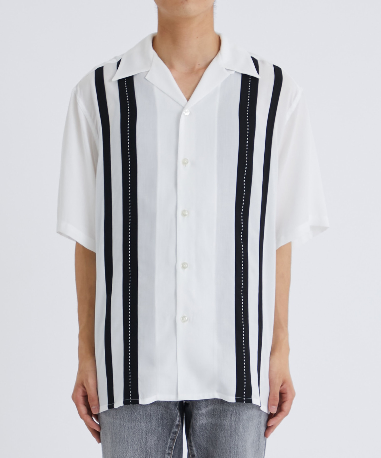 TWO-TONE 50S SHIRT ( TYPE-2 )
