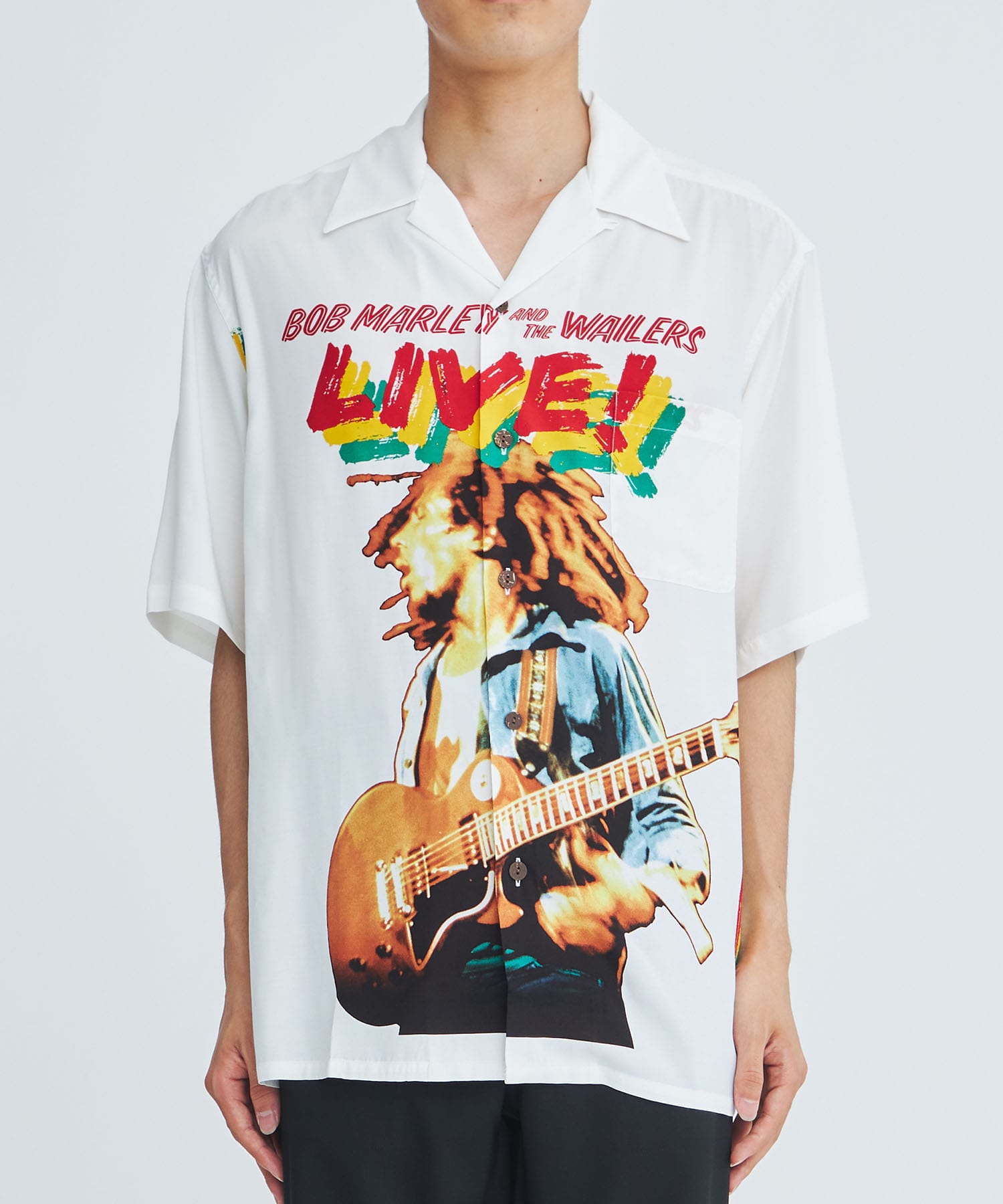 BOB MARLEY / HAWAIIAN SHIRT S/S ( TYPE-1 ) WACKO MARIA