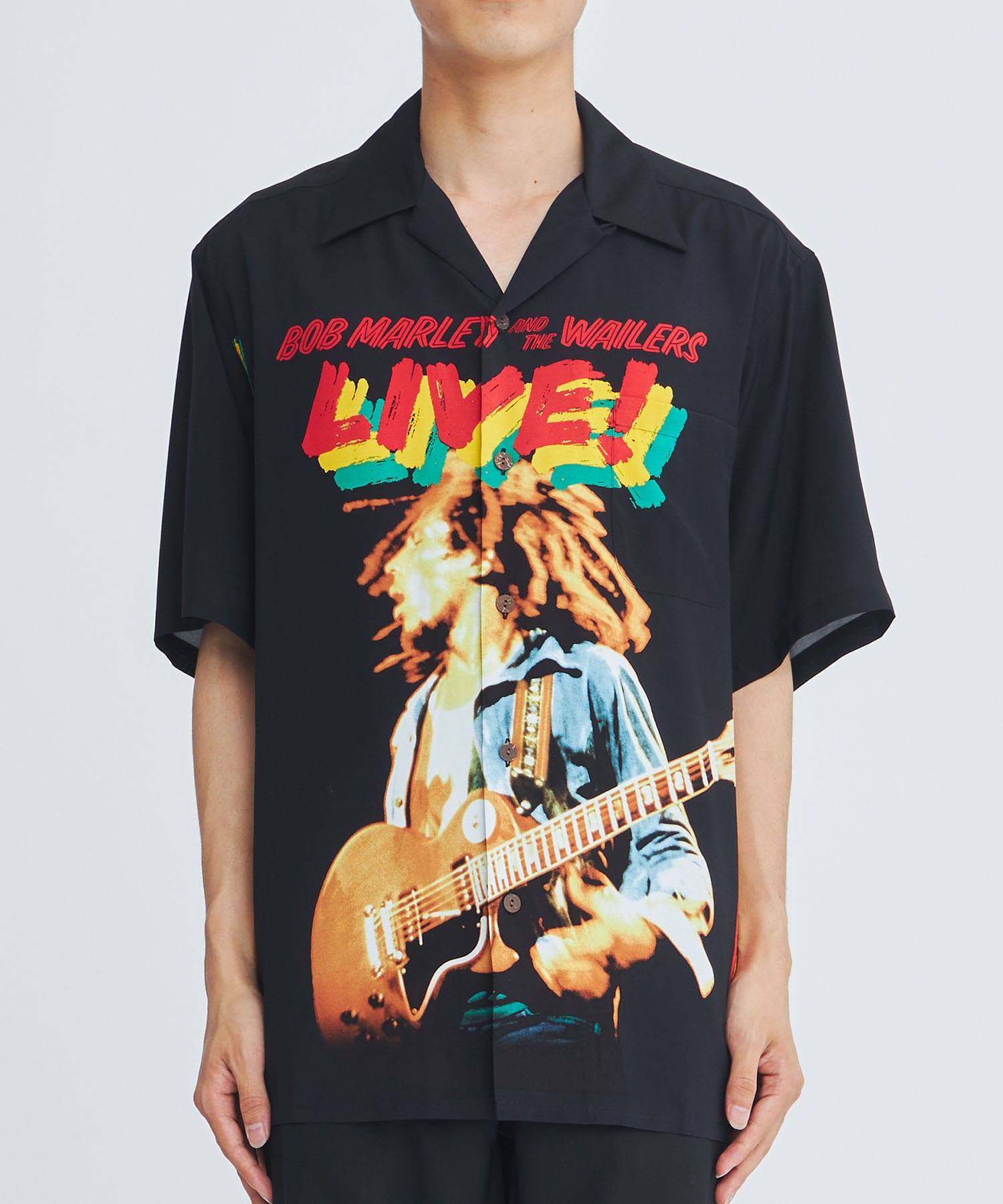 BOB MARLEY / HAWAIIAN SHIRT S/S ( TYPE-1 ) WACKO MARIA