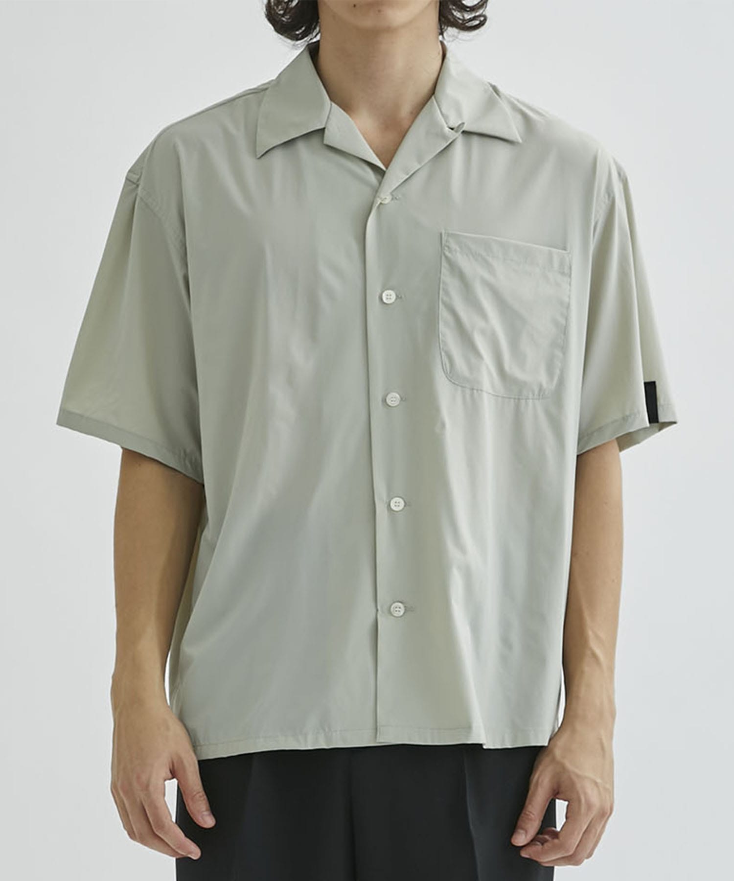 OPEN COLLAR S/S SHIRTS N.HOOLYWOOD