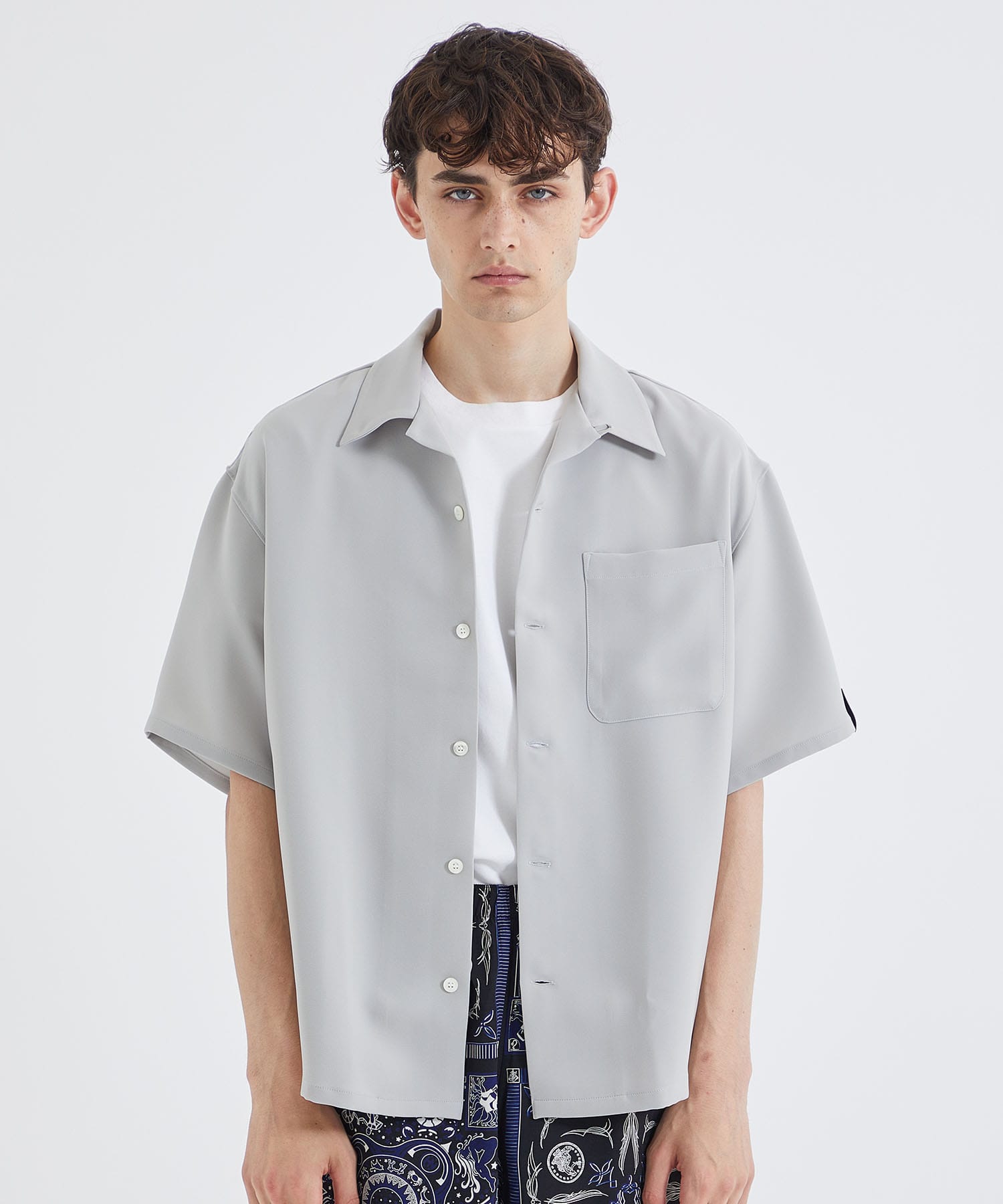 S/S SHIRTS N.HOOLYWOOD