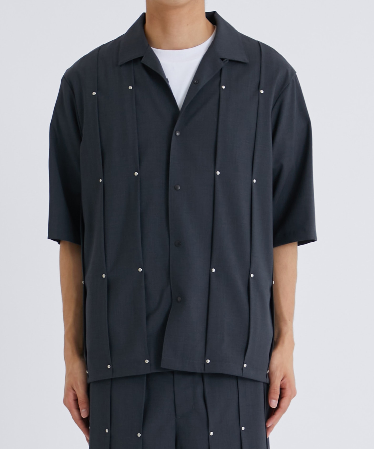 TACK SHIRT SS NULABEL CM1YOK42