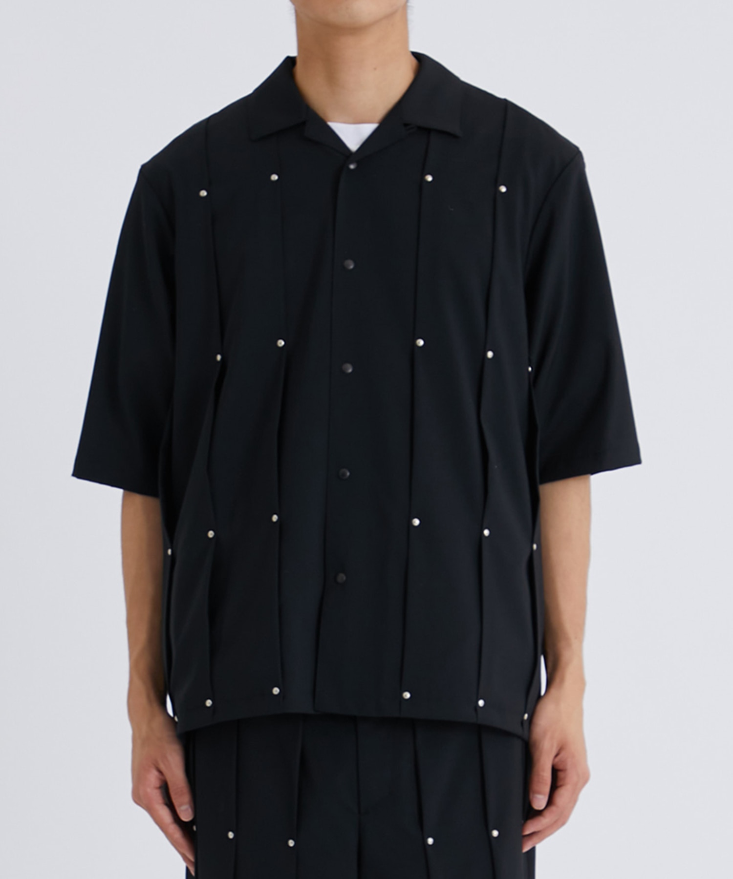 TACK SHIRT SS NULABEL CM1YOK42