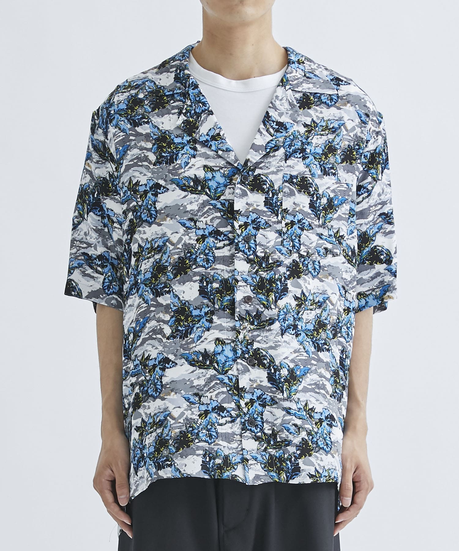 別注>Short sleeve ALOHA shirt｜sulvam