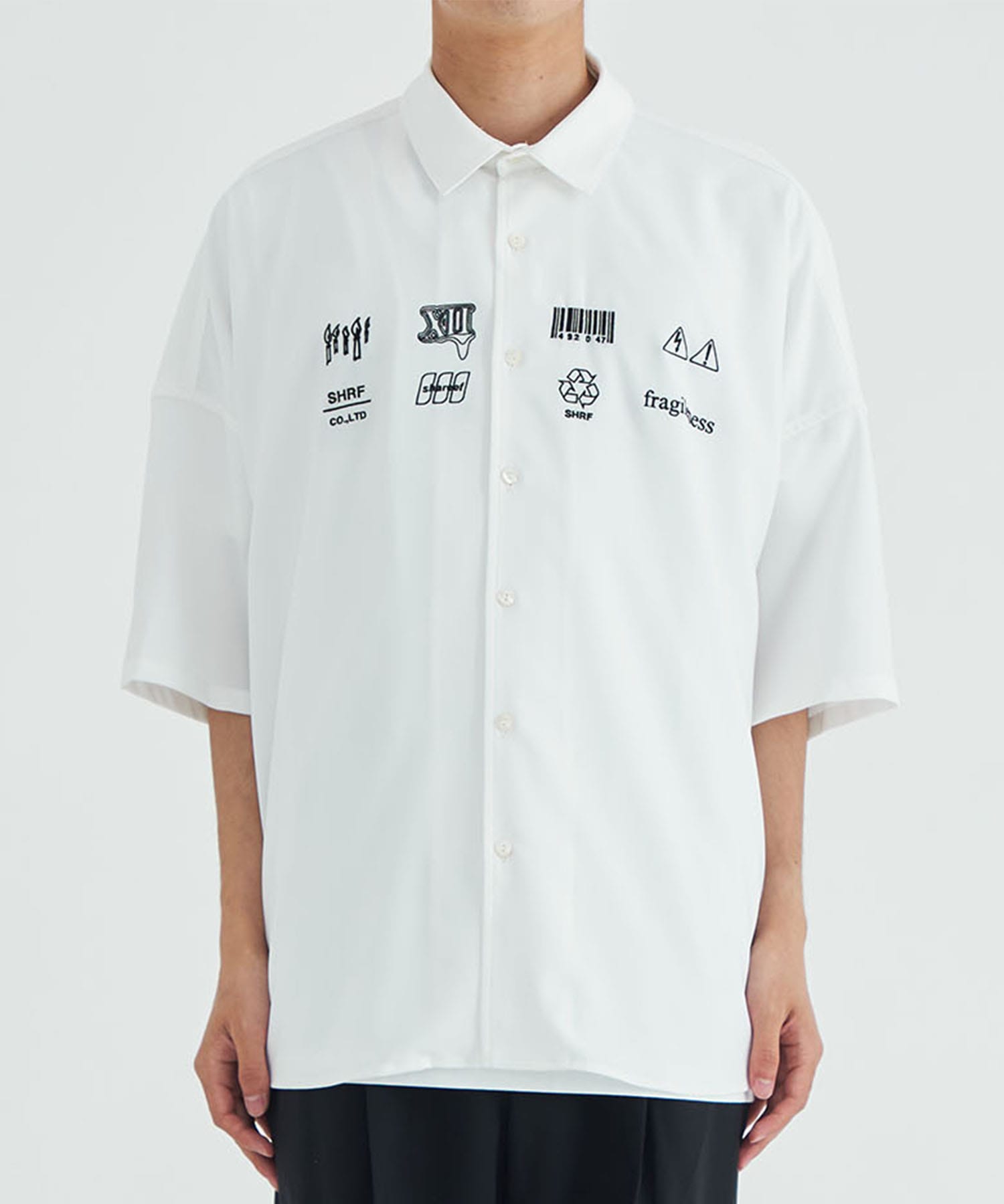 <別注>LOGO SHIRTS SHAREEF
