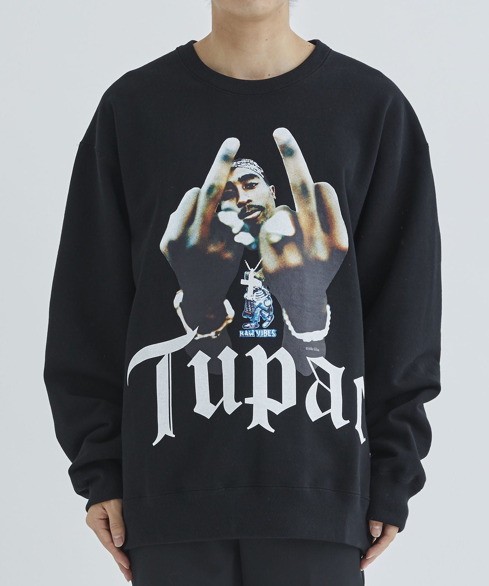 ブリヤンテス・レッド WACKO MARIA 2PAC SWEAT SHIRT 23ss - 通販