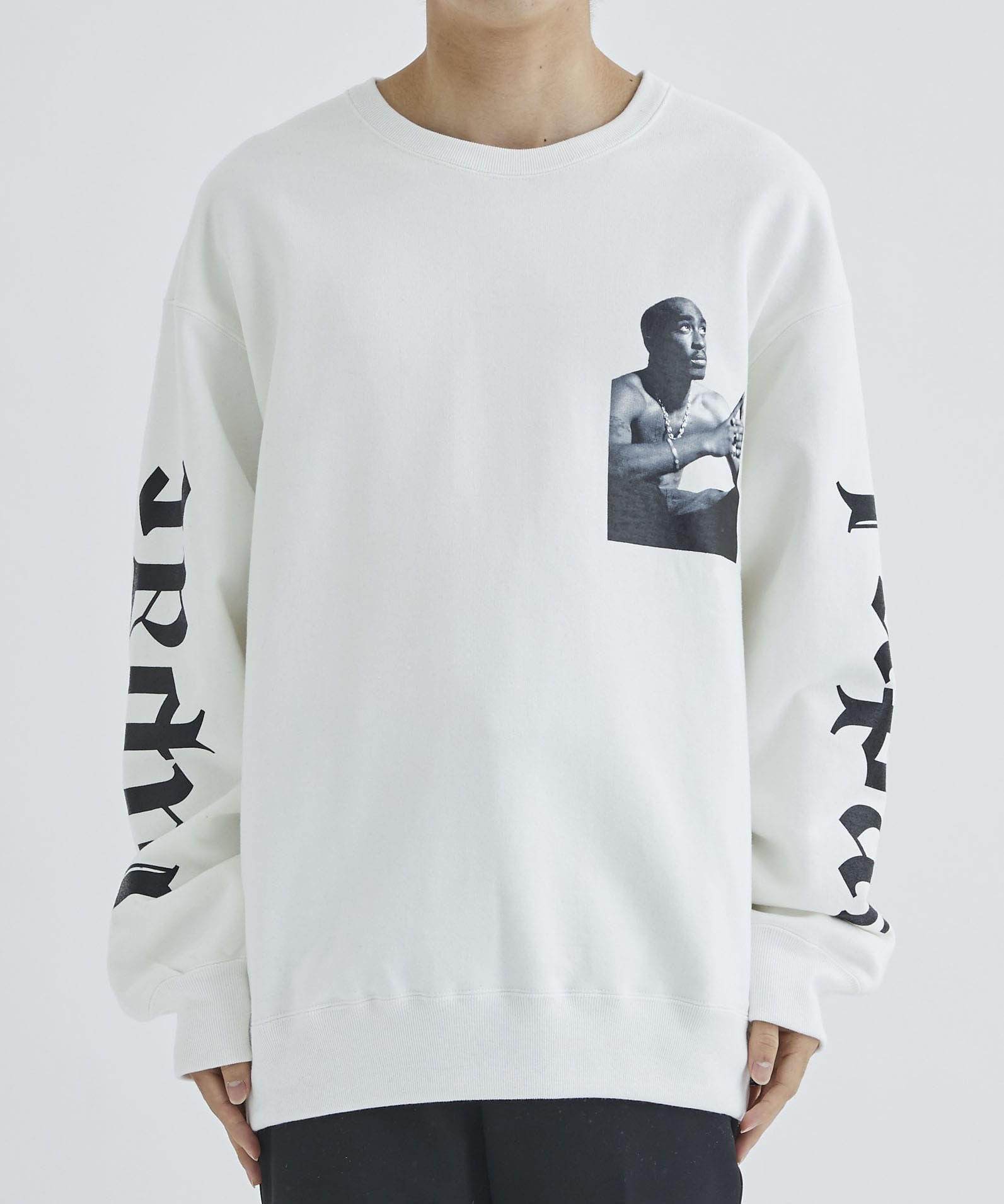 TUPAC / HEAVY WEIGHT CREW NECK SWEAT SHIRT ( TYPE-2 )｜WACKO MARIA