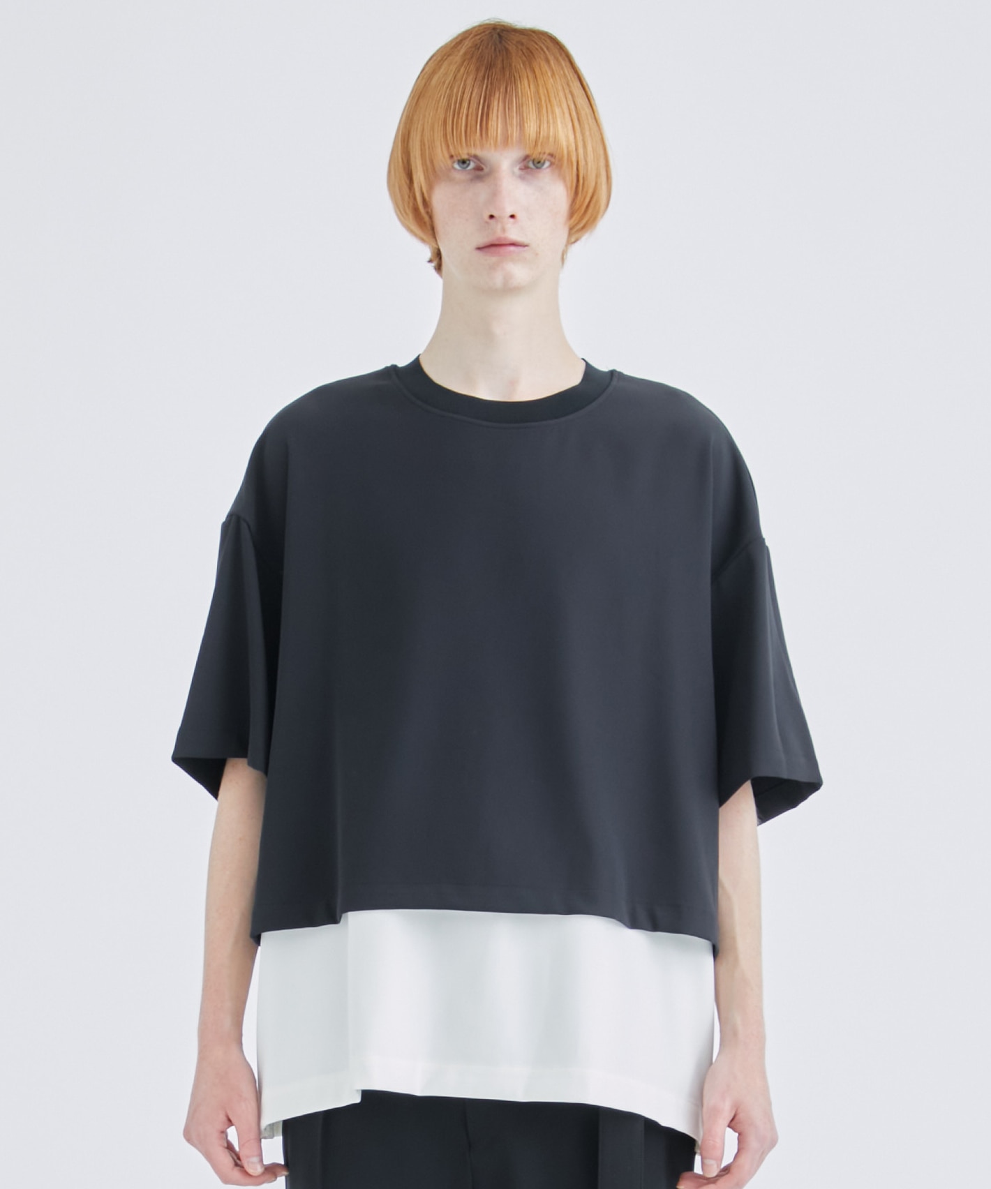 〈別注〉SIDE ZIP PULLOVER CULLNI
