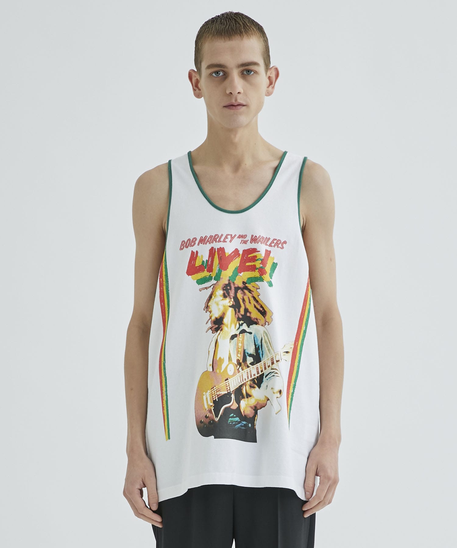 BOB MARLEY TANK TOP [BOBMARLEY-WM-TT01] | hartwellspremium.com