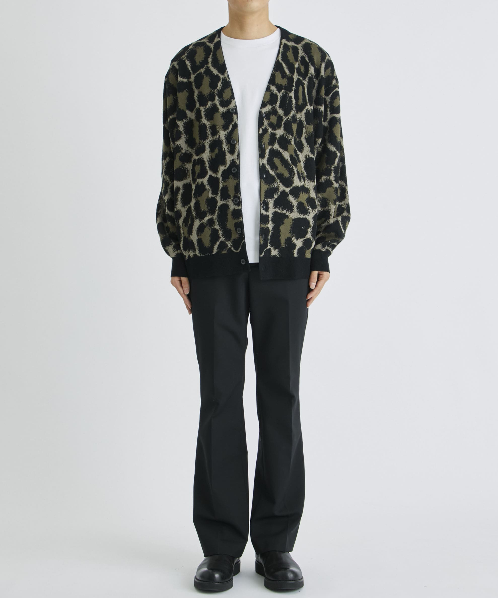 新入荷 流行 LAD MUSICIAN LEOPARD PATTERN CARDIGAN asakusa.sub.jp