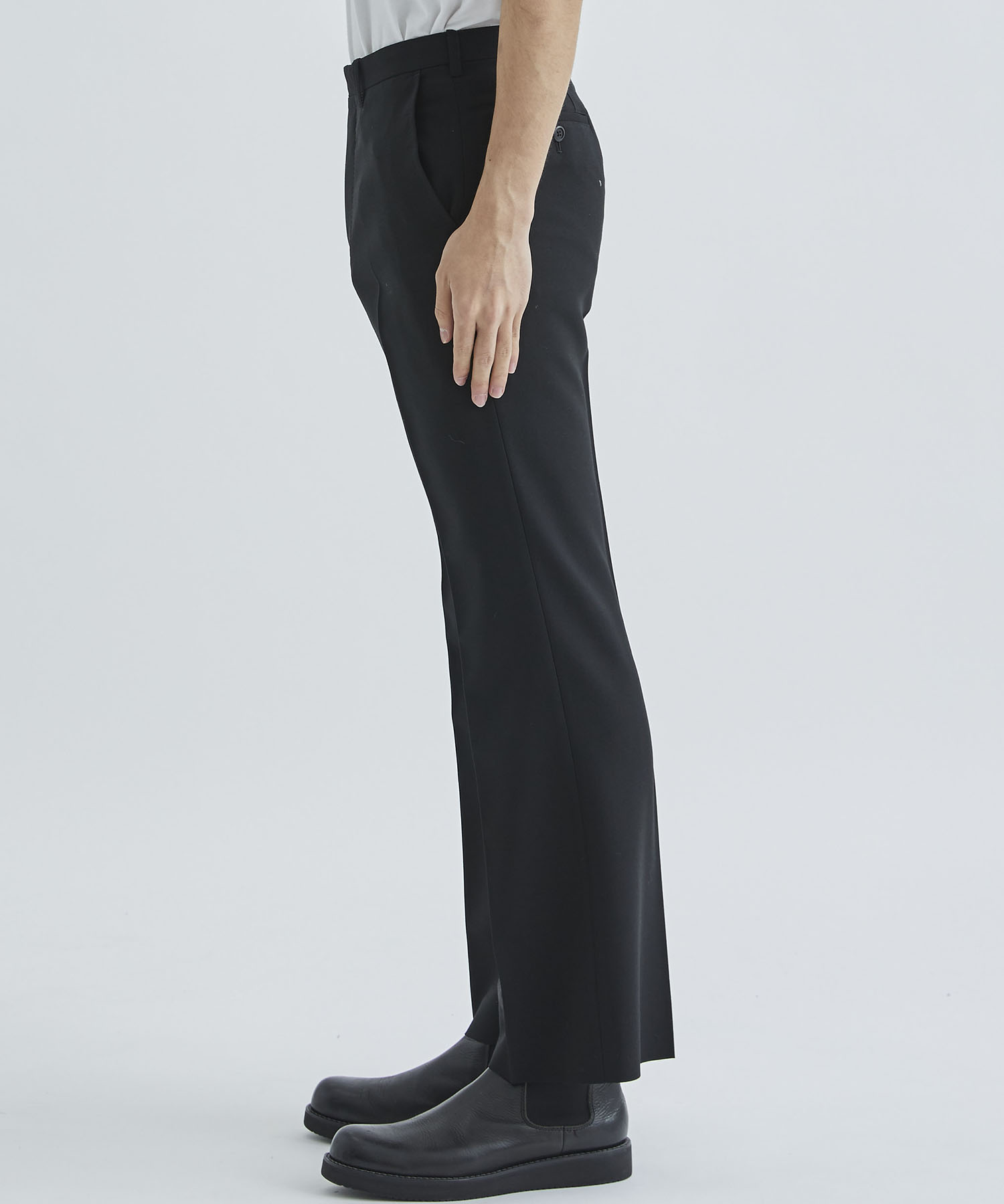 The Everyday High-Waist Flare Pant