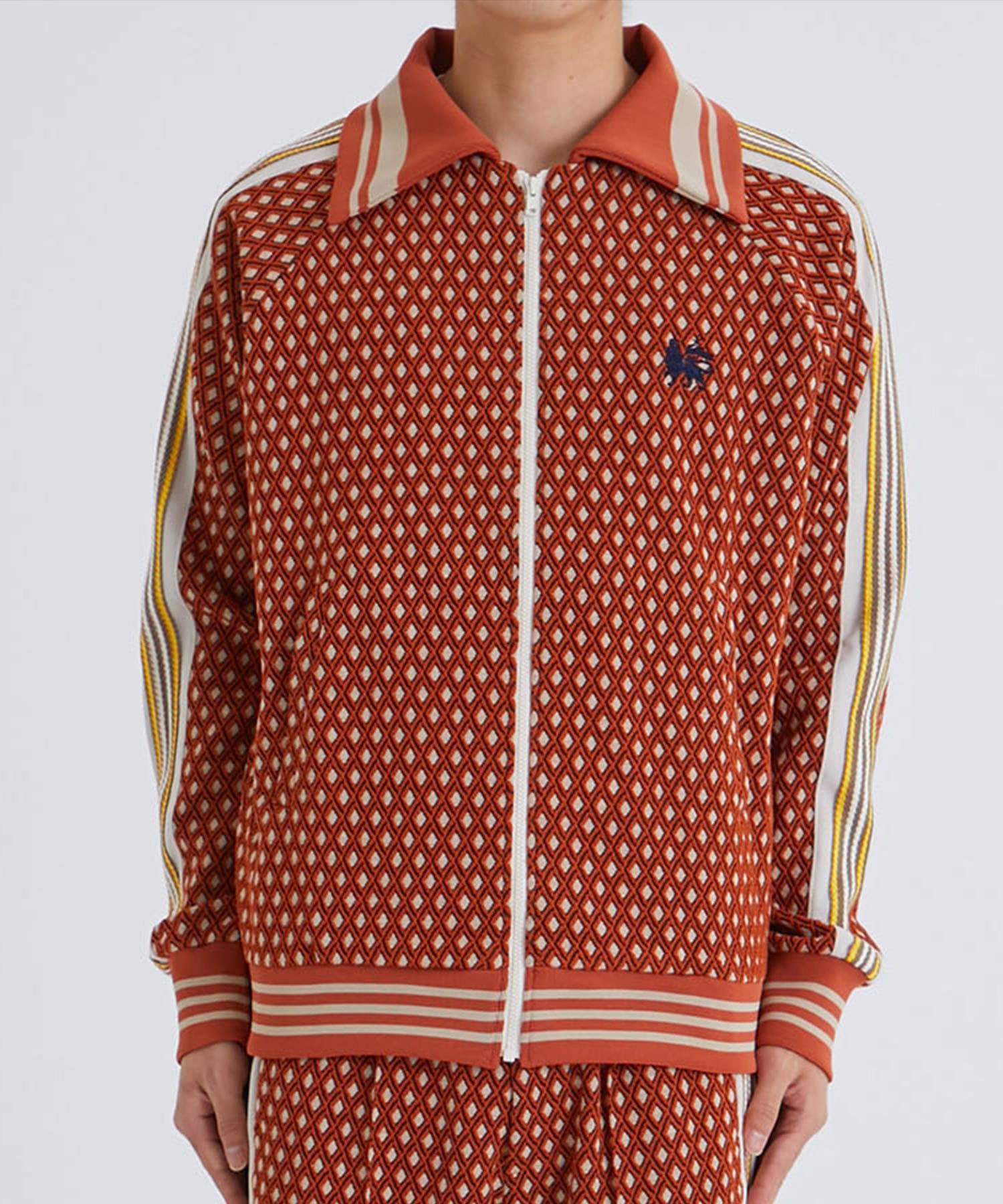 RETRO TRACK JACKET