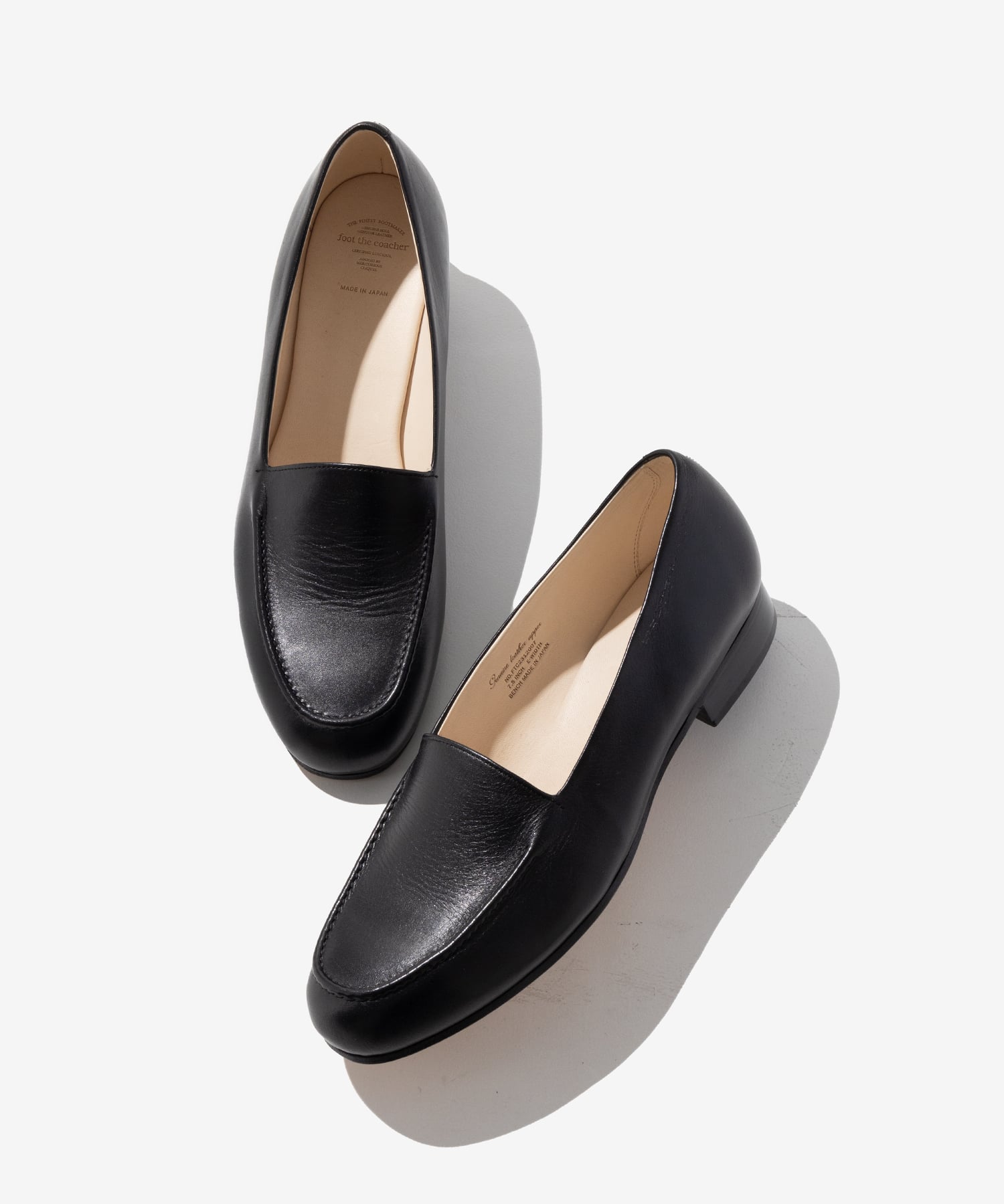 MINIMAL LOAFER foot the coacher