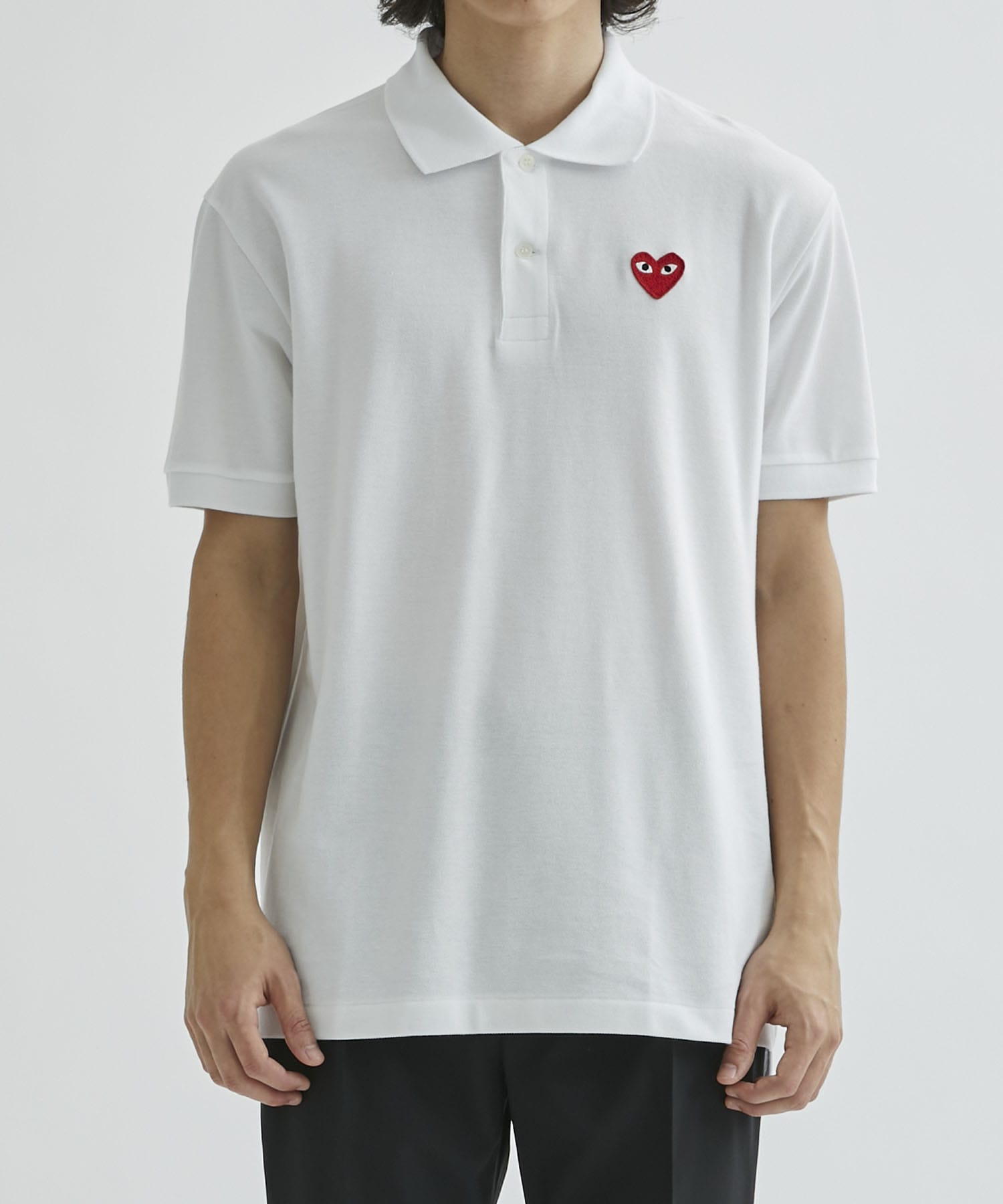 PLAY POLO SHIRT｜PLAY COMME des GARCONS