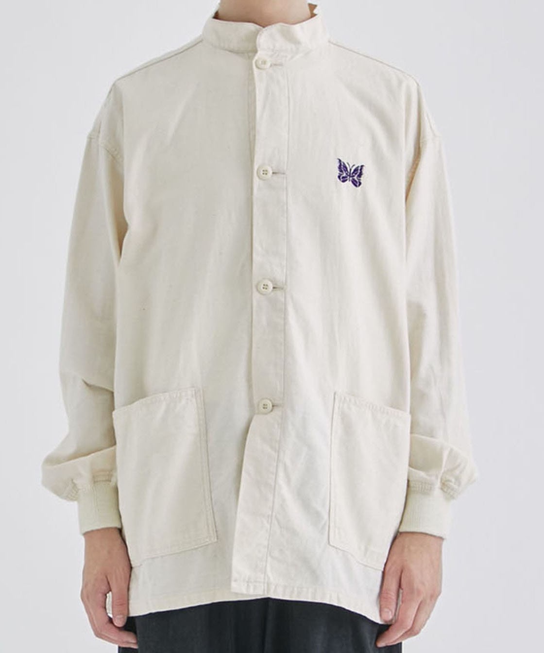 美品NEEDLES S.C.Army Shirt