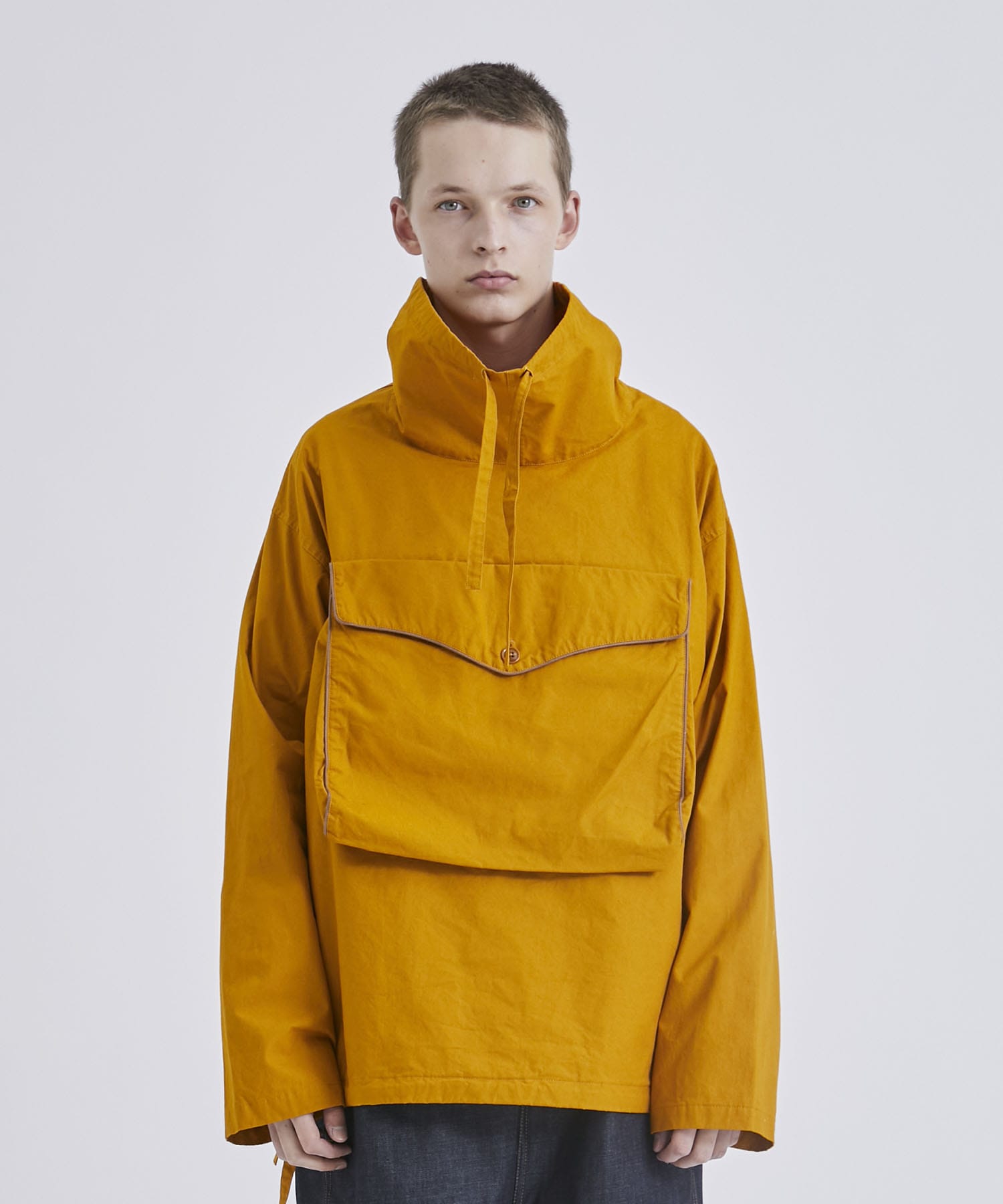 HI-NECK PULLOVER SHIRT Sasquatchfabrix.