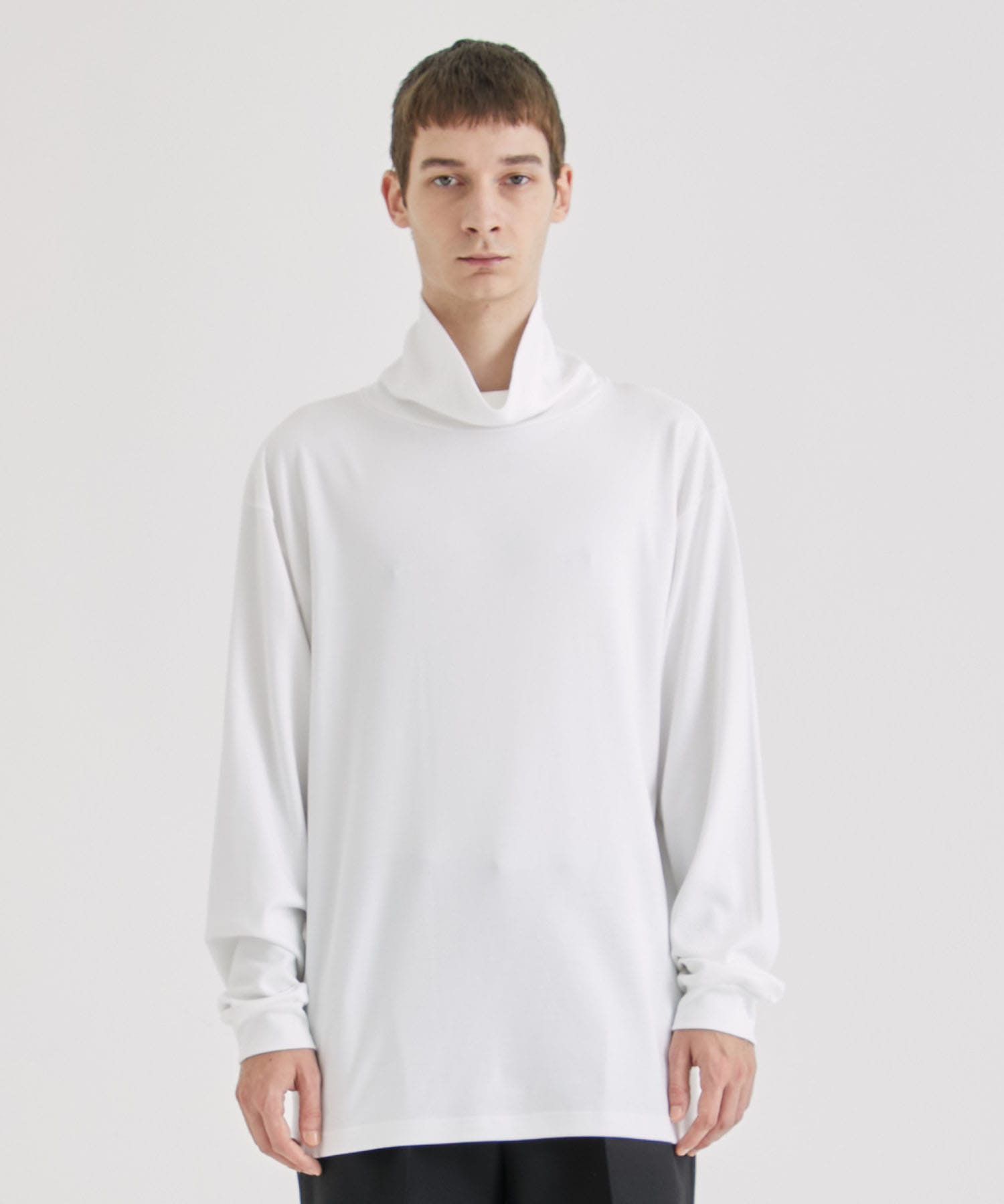 Suvin Supima Turtle Neck WELLDER