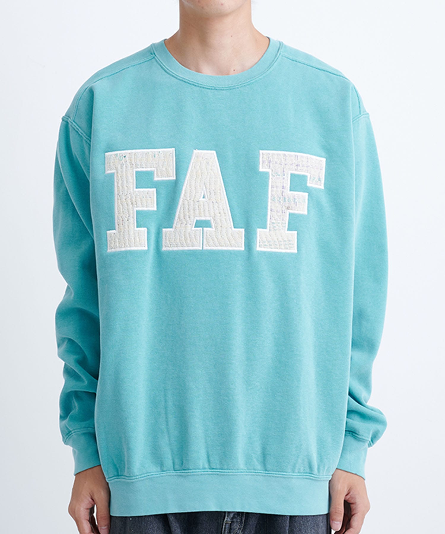 Kantha Quilt FAF Logo SWEAT FAF
