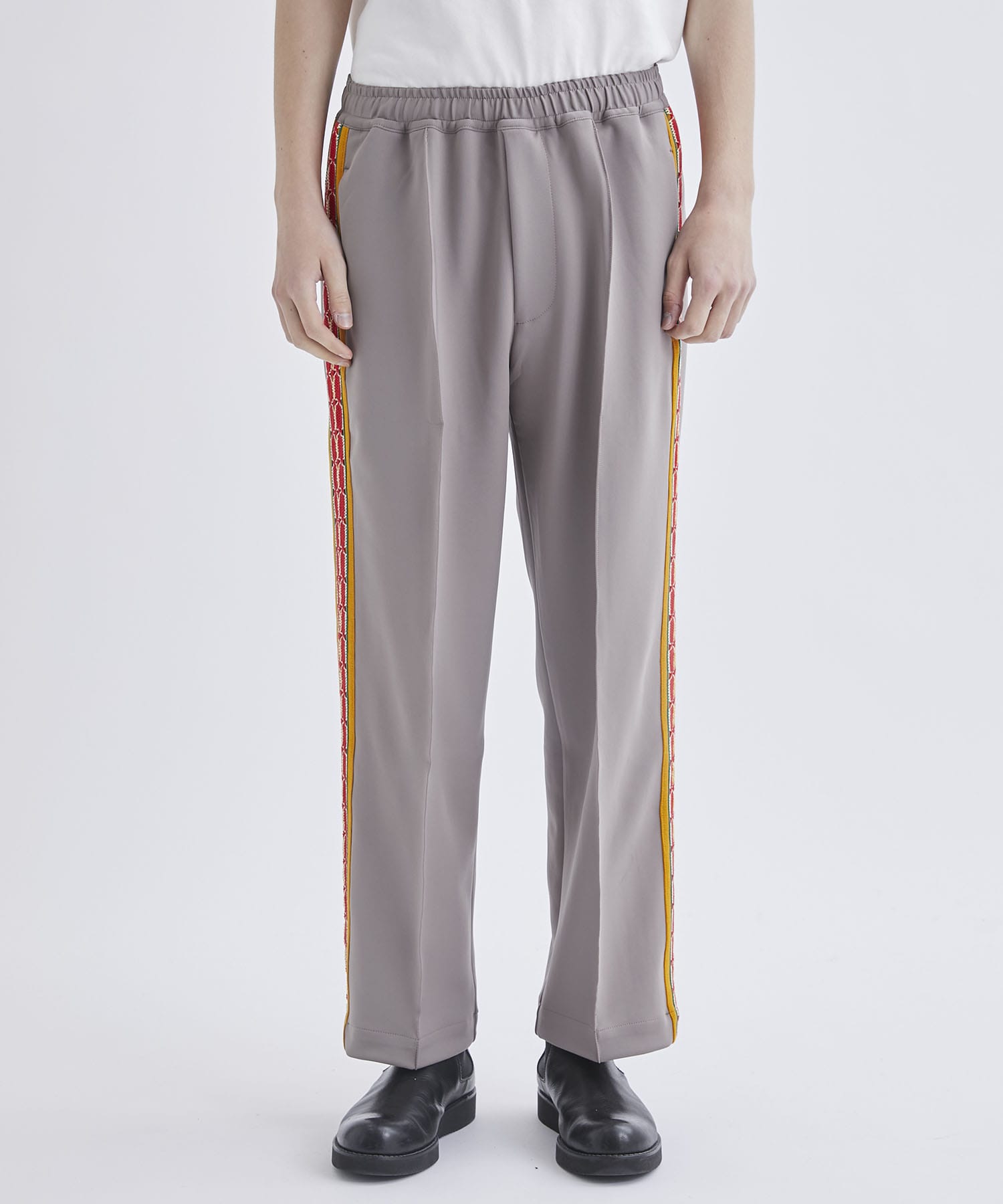 LACE TAPE STRAIGHT TRACK PANTS | SASQUATCHFABRIX.