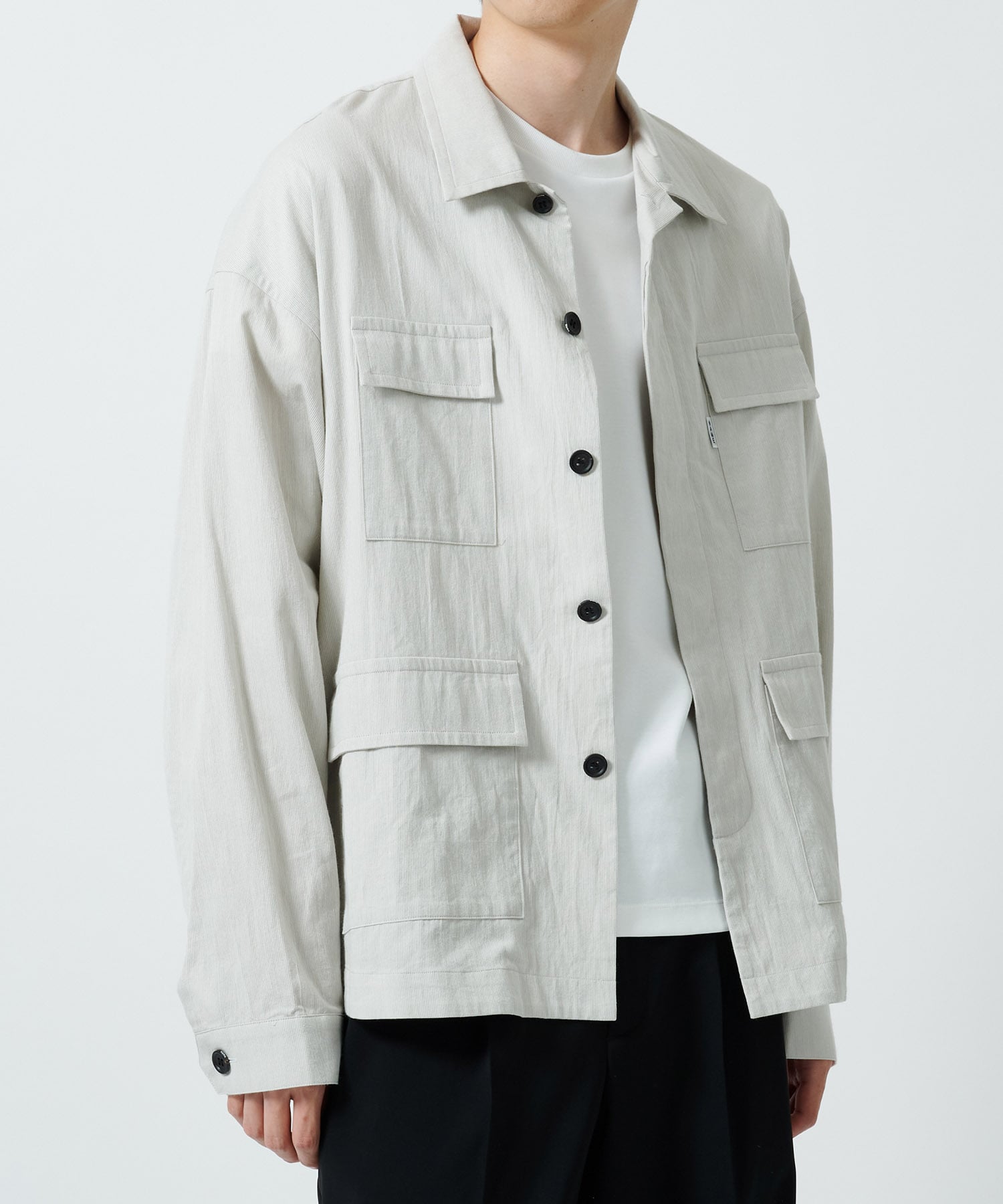 STRIPE BDU SHIRT JACKET Name.