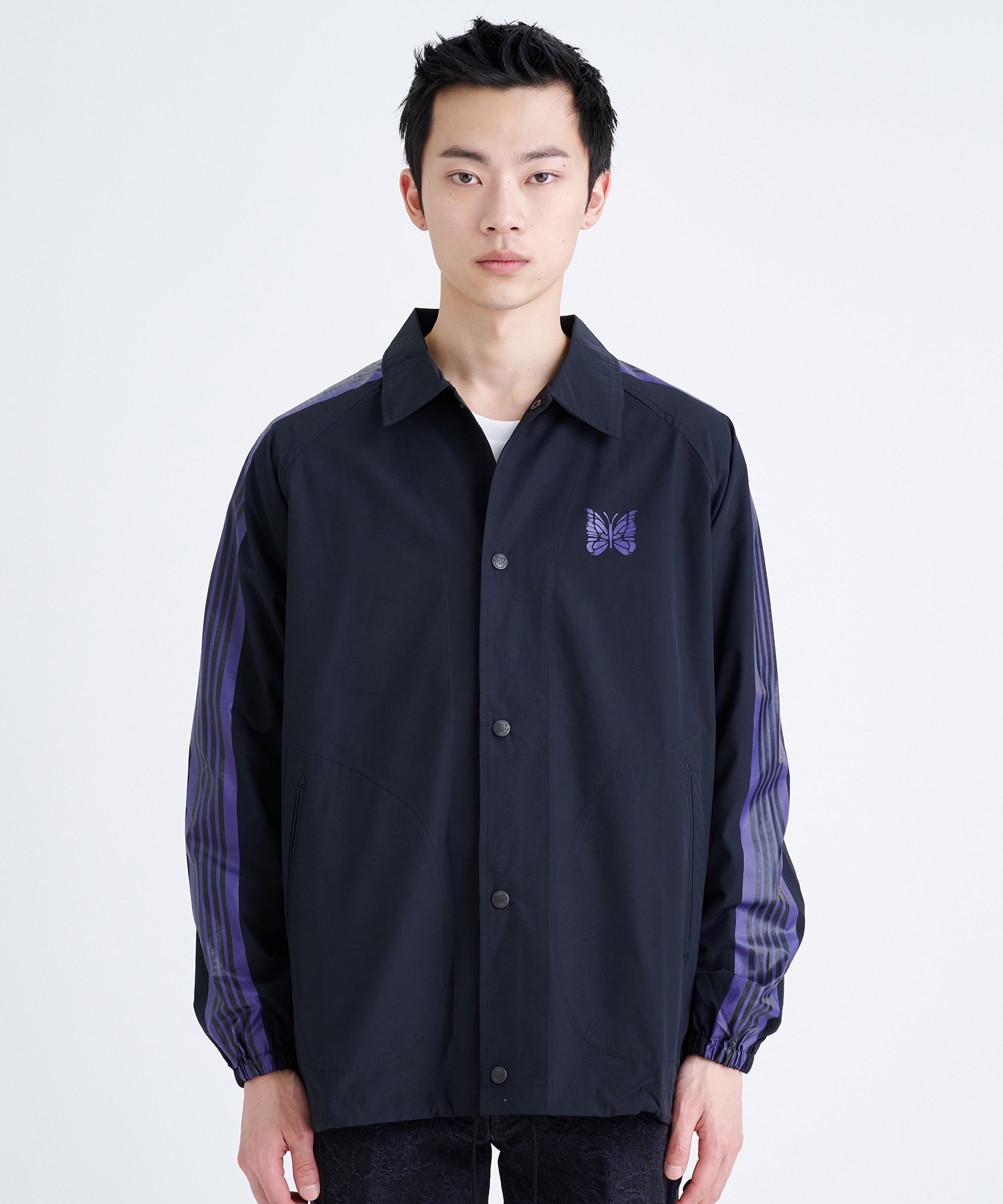 別注>Coach Jacket｜NEEDLES