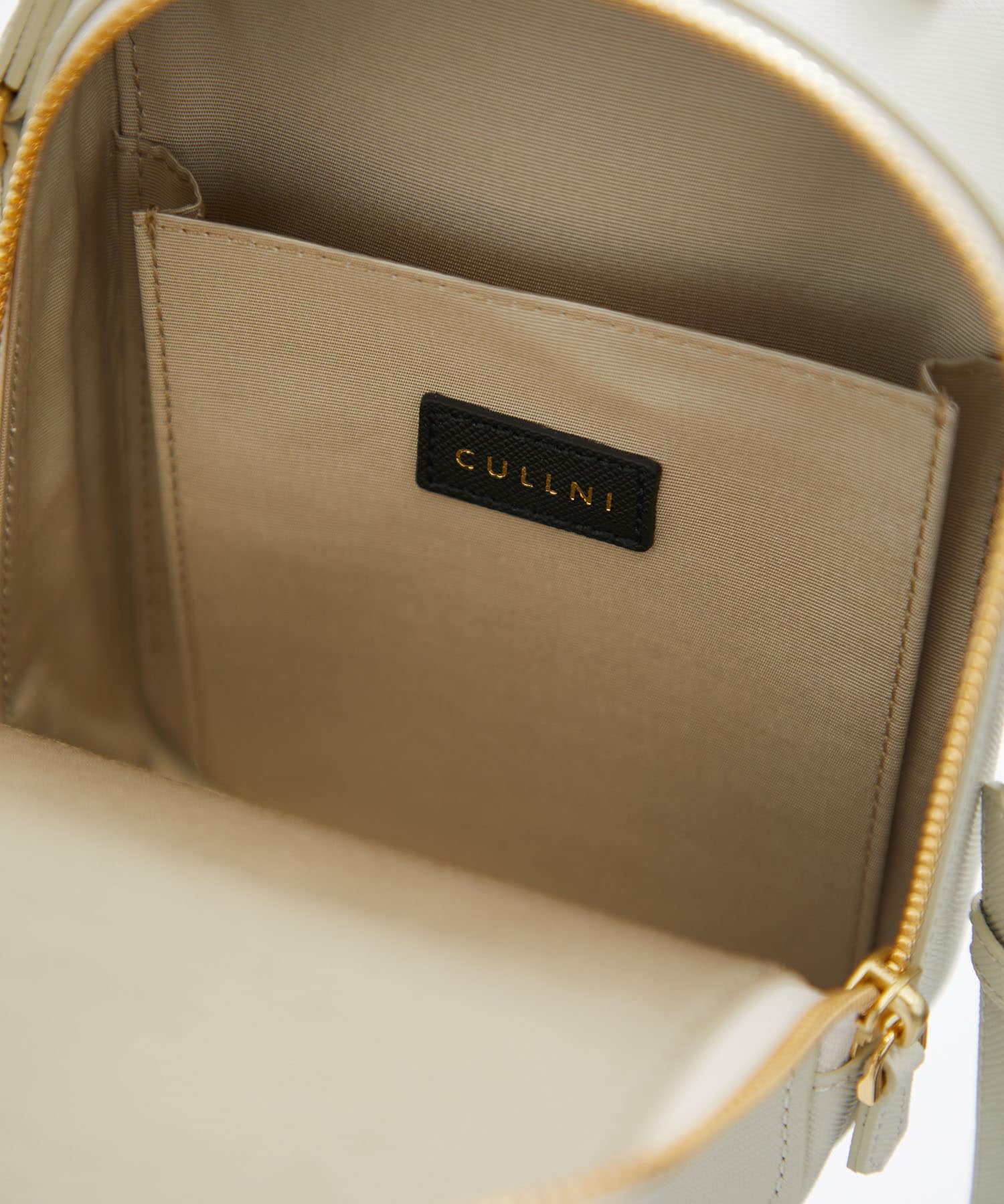 Leather Mini Shoulder Bag | CULLNI
