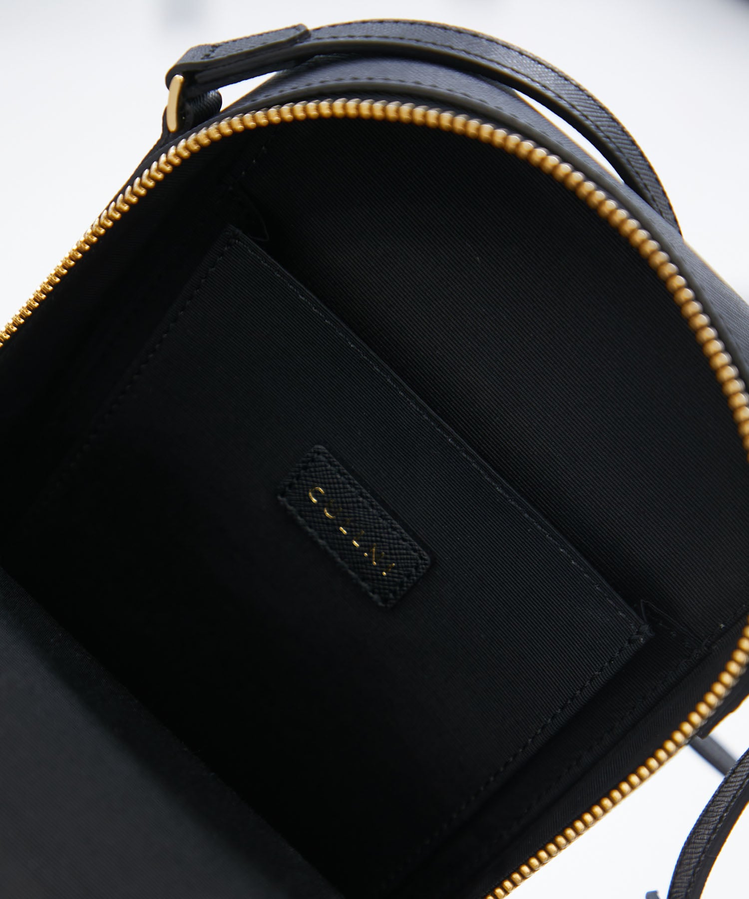 Leather Mini Shoulder Bag CULLNI