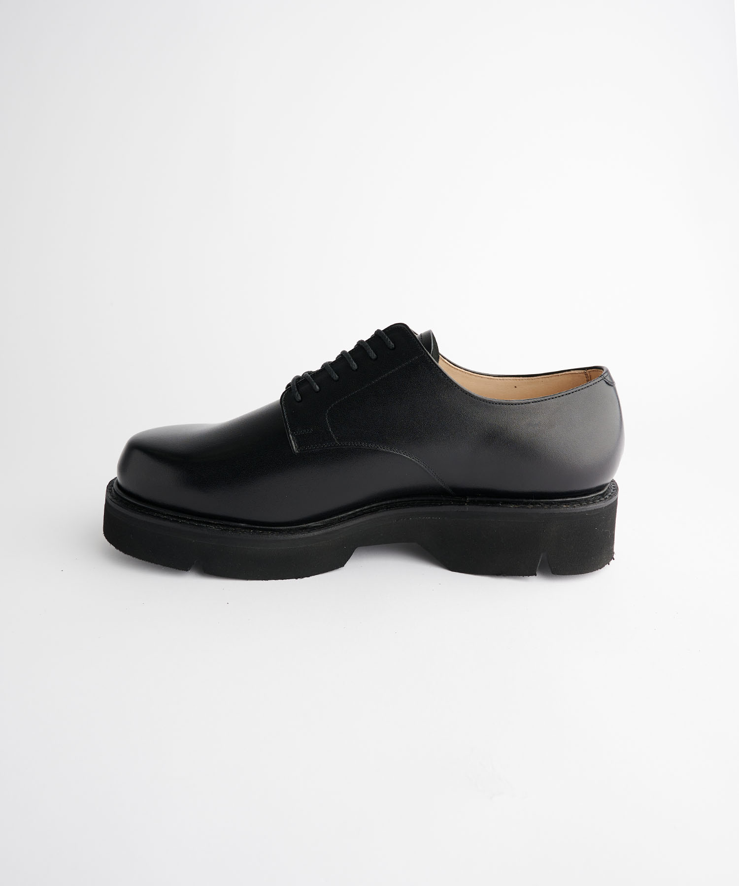 OBLIQUE DERBY (MONOLITE)｜foot the coacher